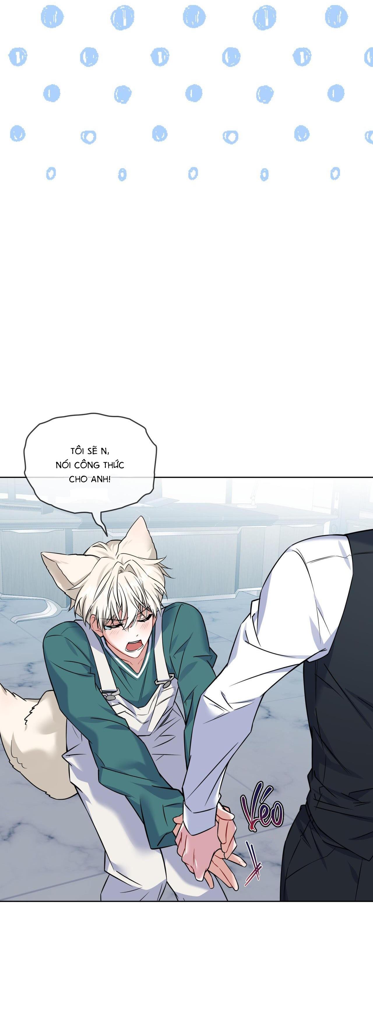 |DROP| Tiệm đồ uống của cáo Flynn - Chap 3