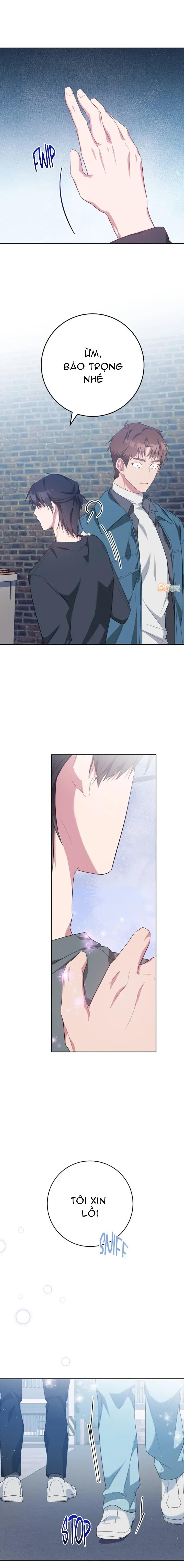 Cô bạn gái bí mật ở đại học - Chap 9