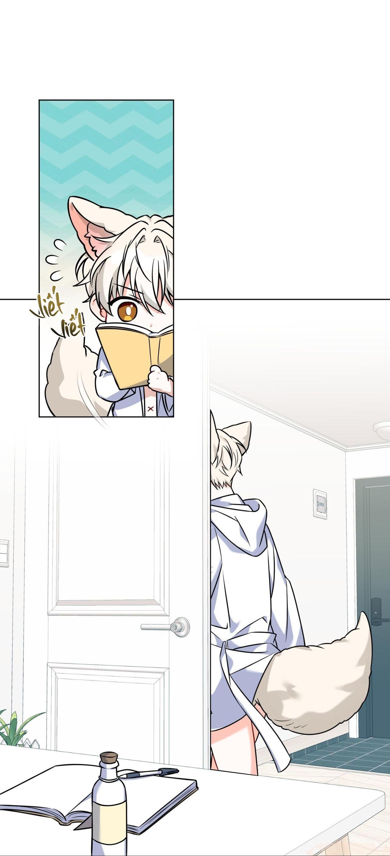 |DROP| Tiệm đồ uống của cáo Flynn - Chap 10