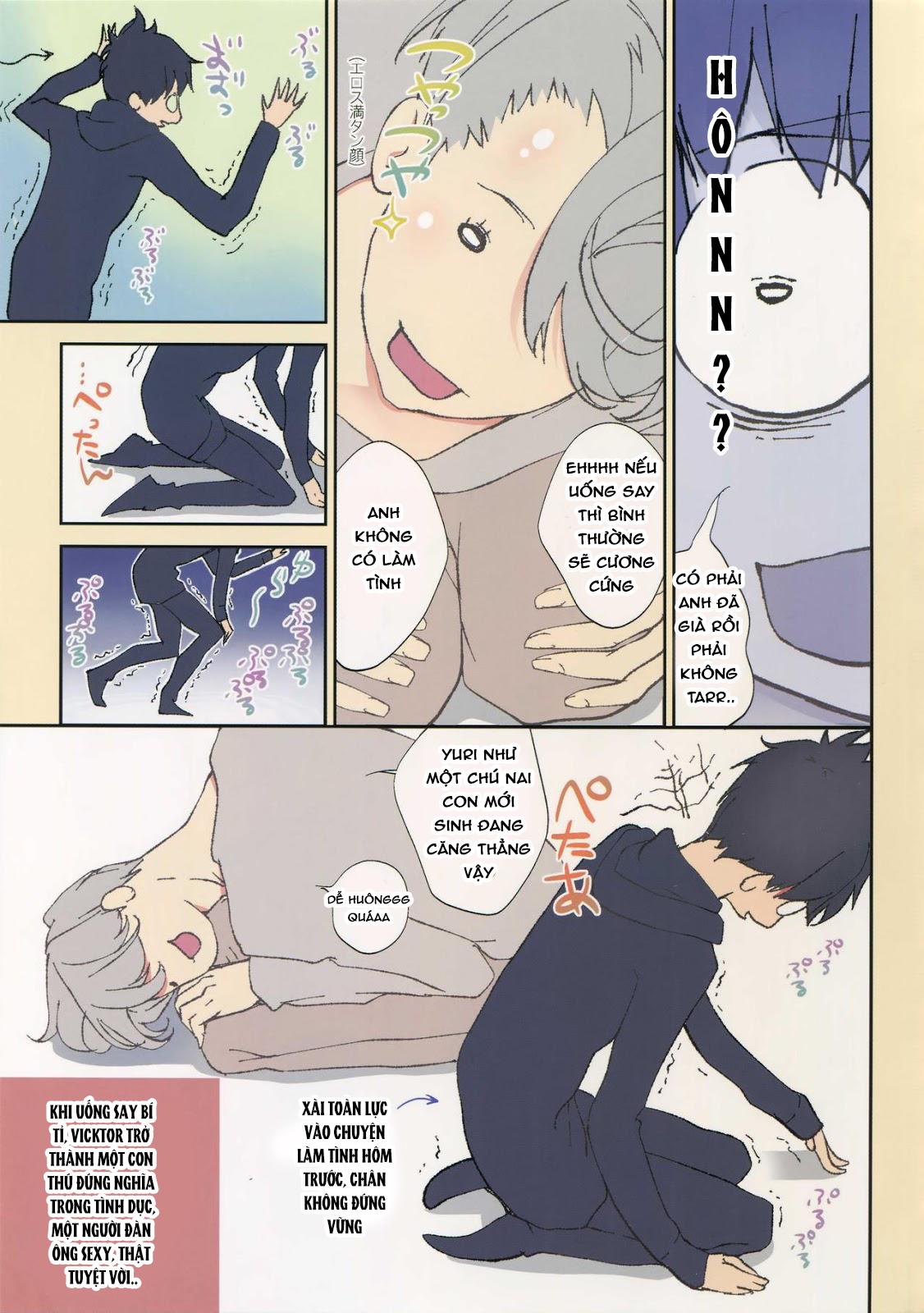 Tuyển tập BL màu sắc - Chap 75