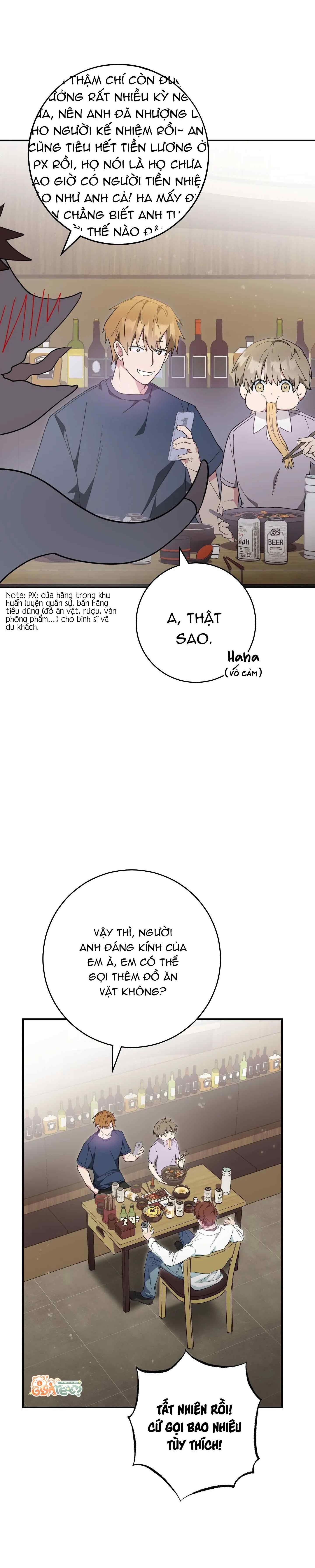 Cô bạn gái bí mật ở đại học - Chap 1