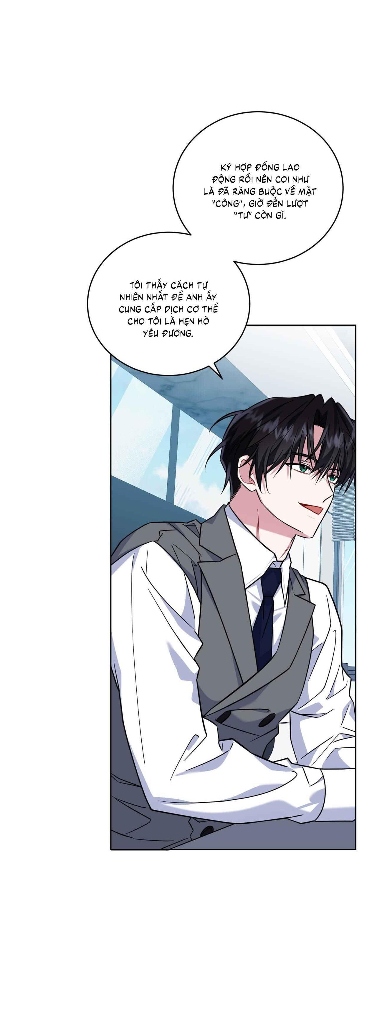 |DROP| Tiệm đồ uống của cáo Flynn - Chap 20