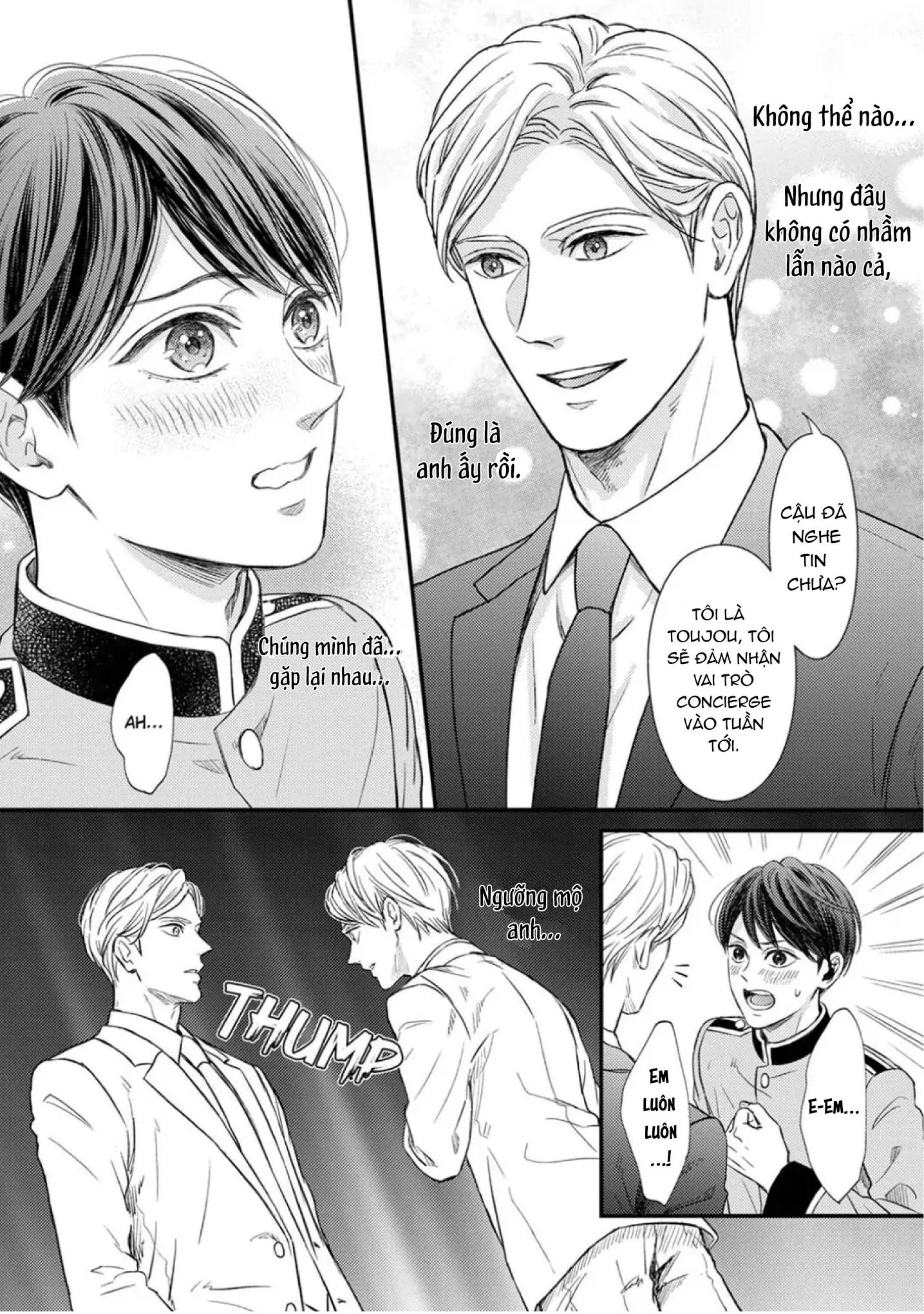 Bí Mật Anh Chàng Concierge - Chap 1