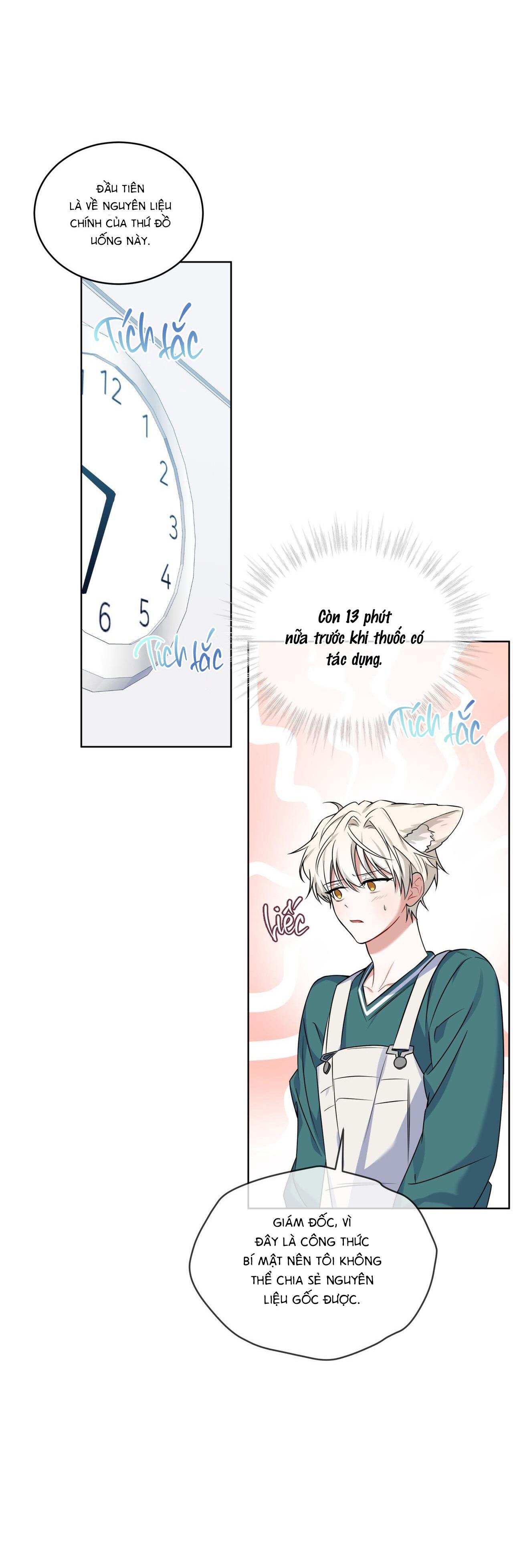 |DROP| Tiệm đồ uống của cáo Flynn - Chap 3