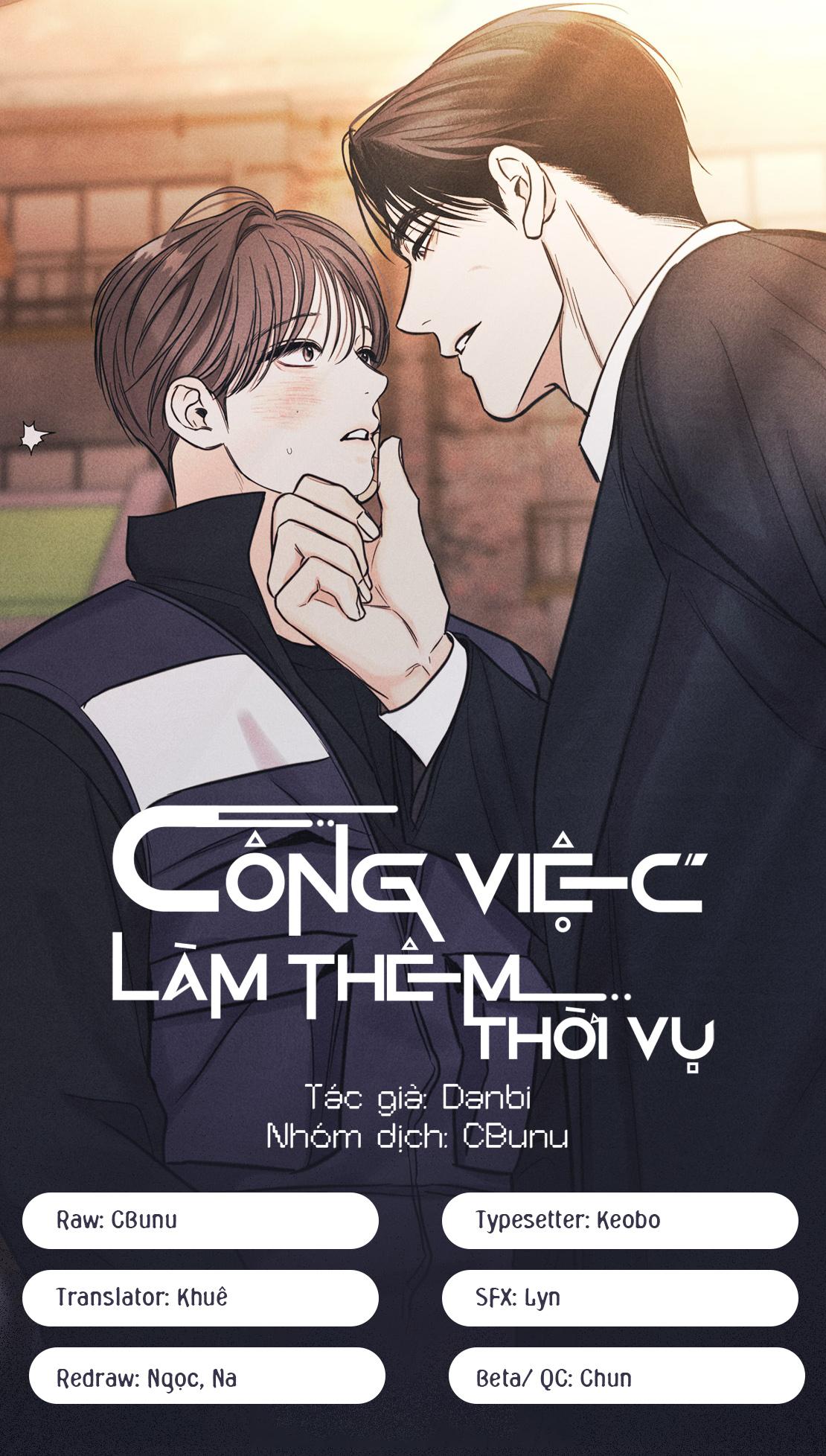 (CBunu) Công Việc Làm Thêm Thời Vụ - Chap 3