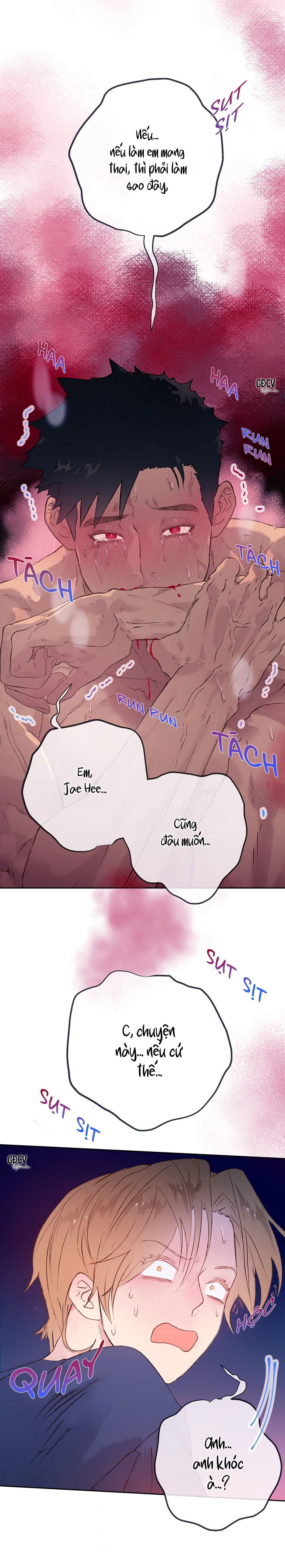 Đứng Yên, Nhúc Nhích Là Cứng Đó! - Chap 35