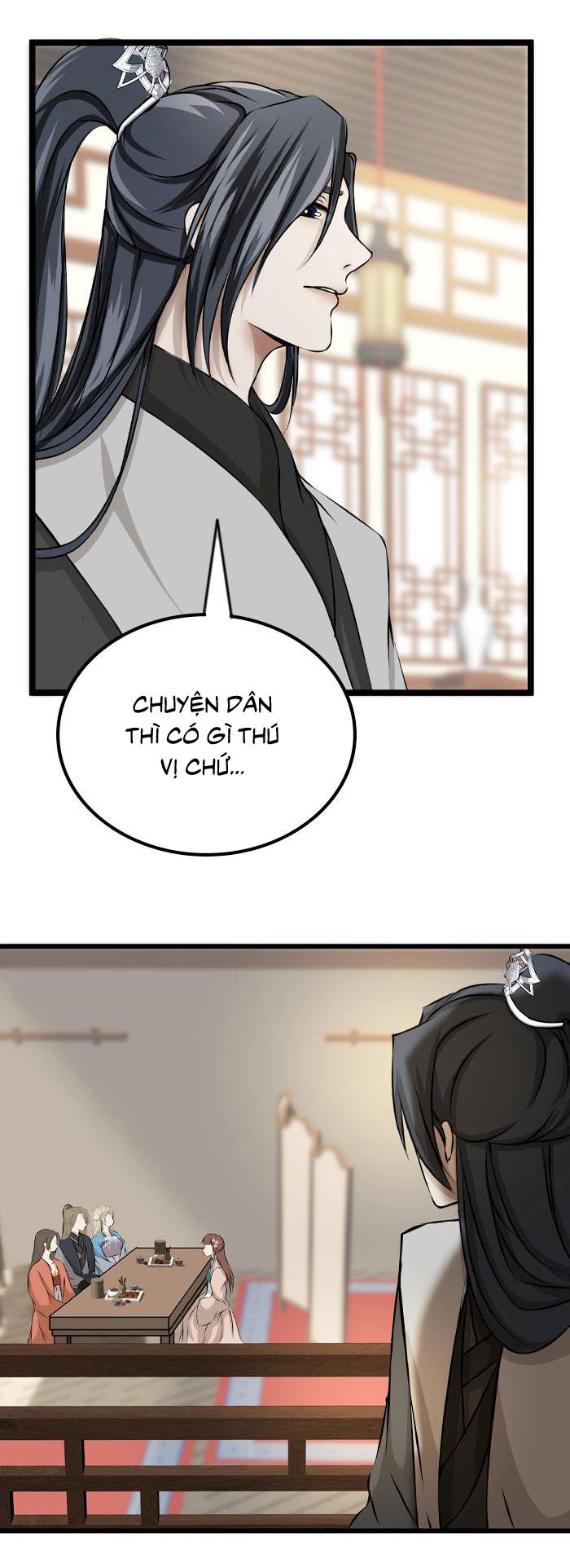 Sao cứ phải dây dưa với nhân vật phụ như ta - Chap 22