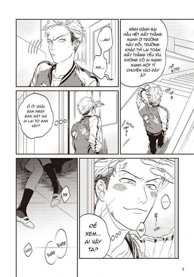 Vết Cắn Ma Cà Rồng - Chap 1