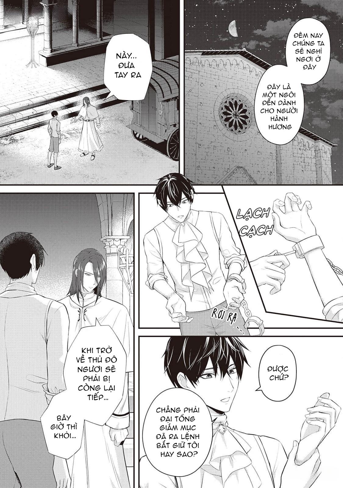 Anh Trai Thuộc Hàng Tặng Kèm Hướng Đến Mục Tiêu Tự Lập Ở Dị Giới - Chap 10