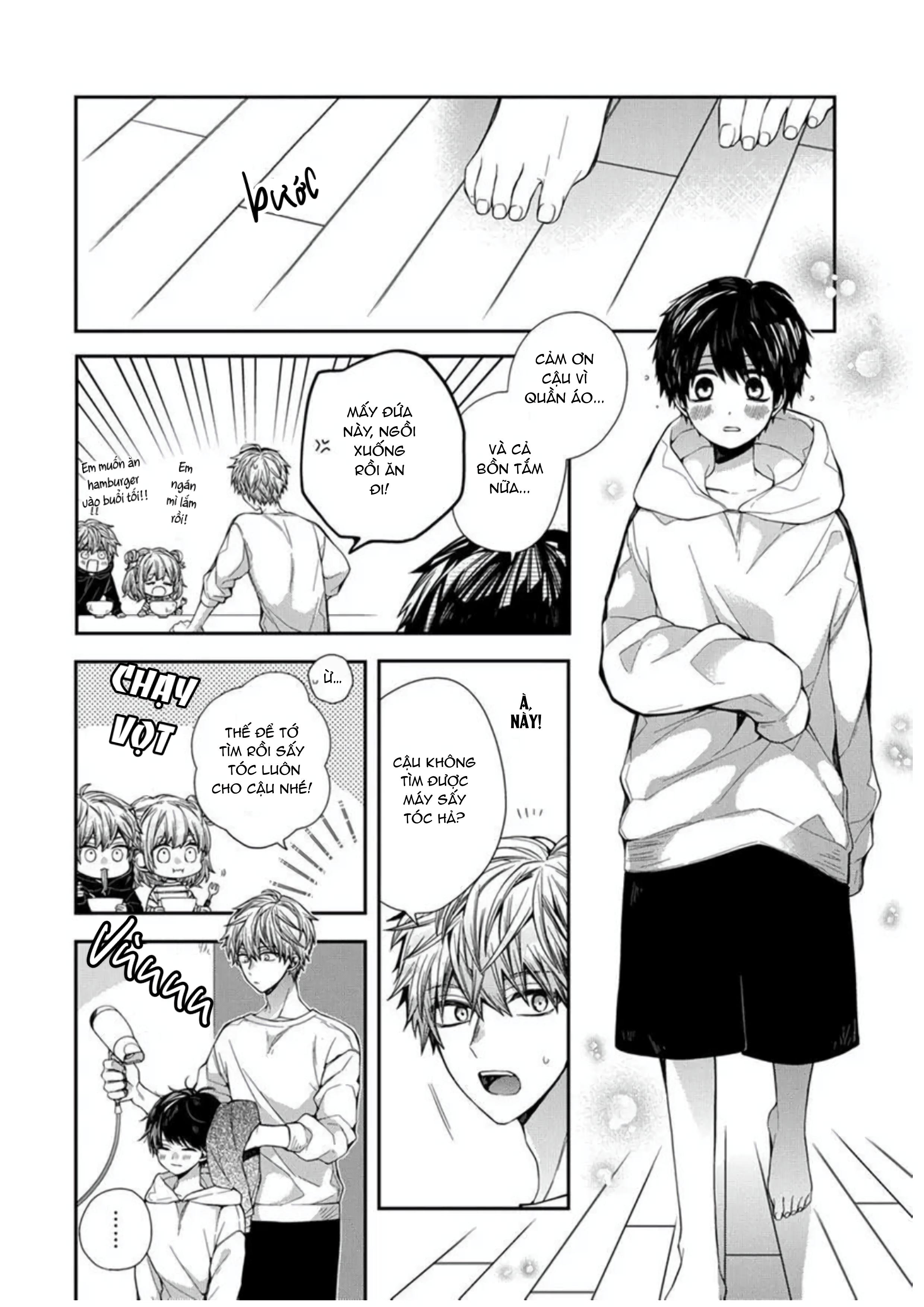 Ngủ ngon nhé, Mashiro yêu dấu của tớ - Chap 4