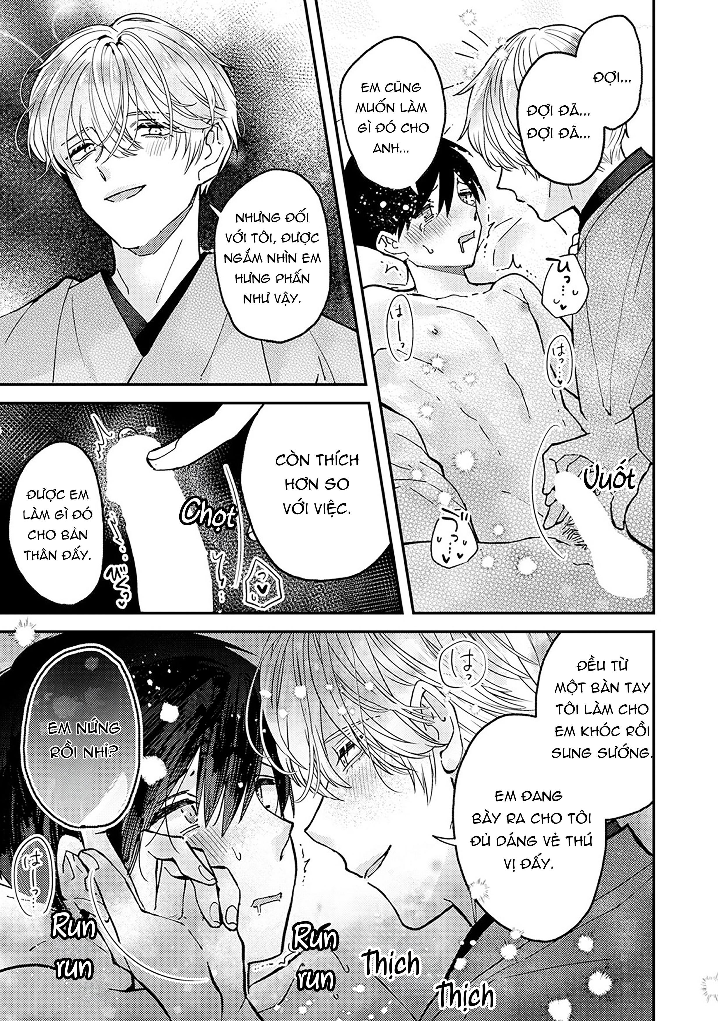 Tôi được yêu bởi một tên trai tân - Chap 8