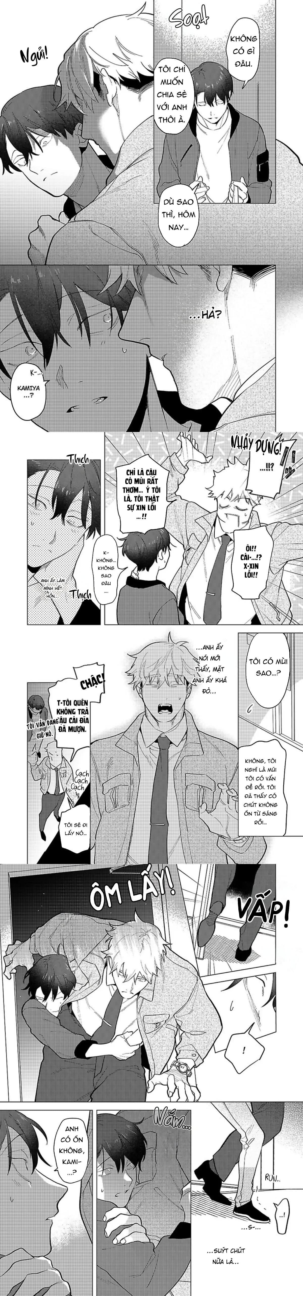 Ngấu nghiến tôi và cho tôi biết thế nào là yêu - Chap 1