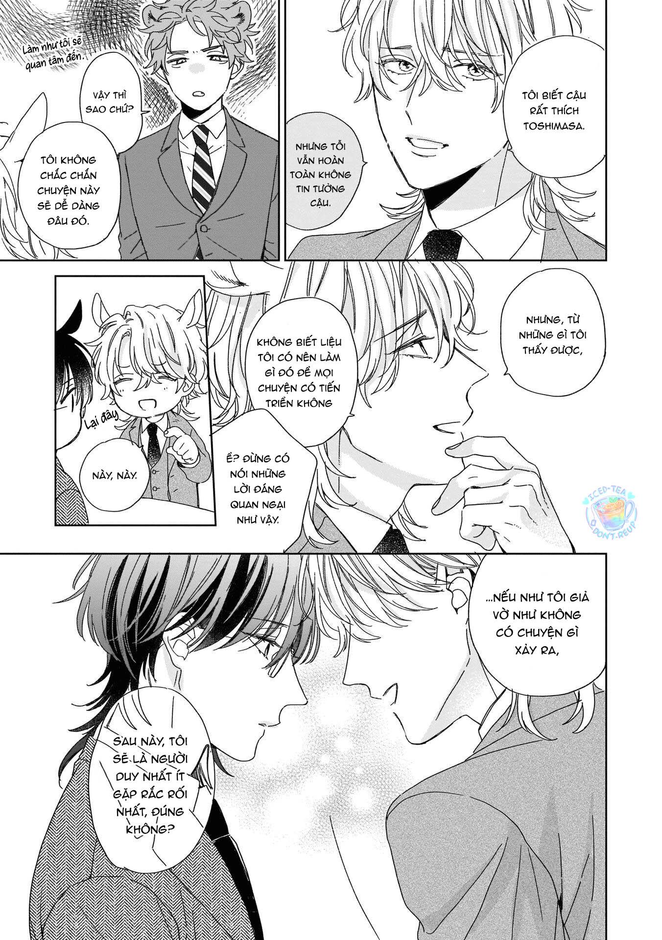 Thuần chủng không rung động - Chap 6