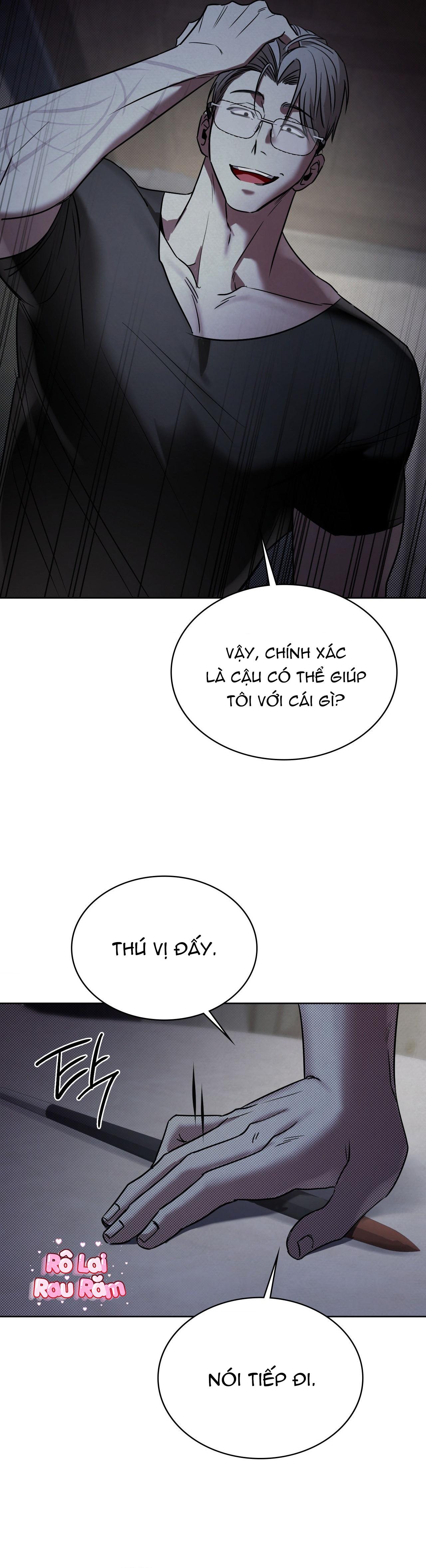 DROP TRANH VẼ - Chap 7