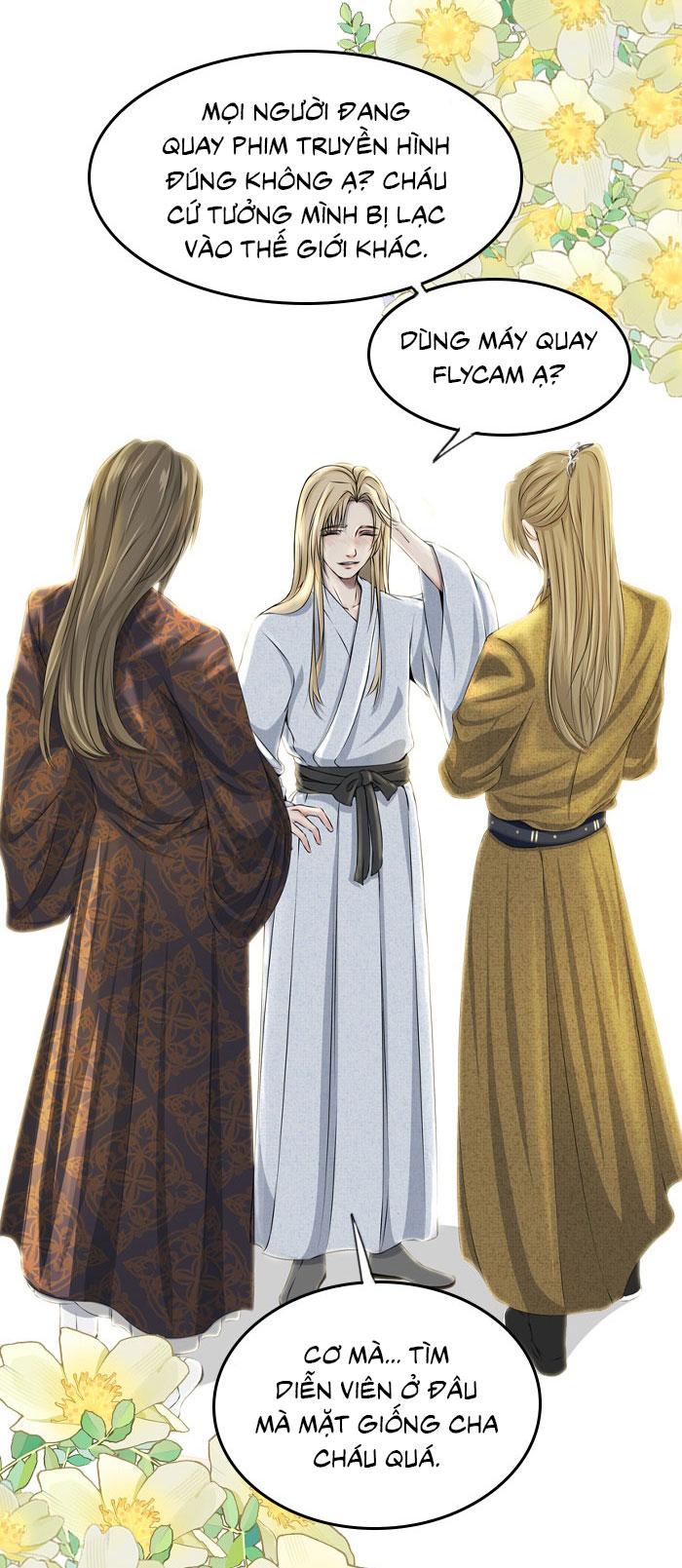 Sao cứ phải dây dưa với nhân vật phụ như ta - Chap 1