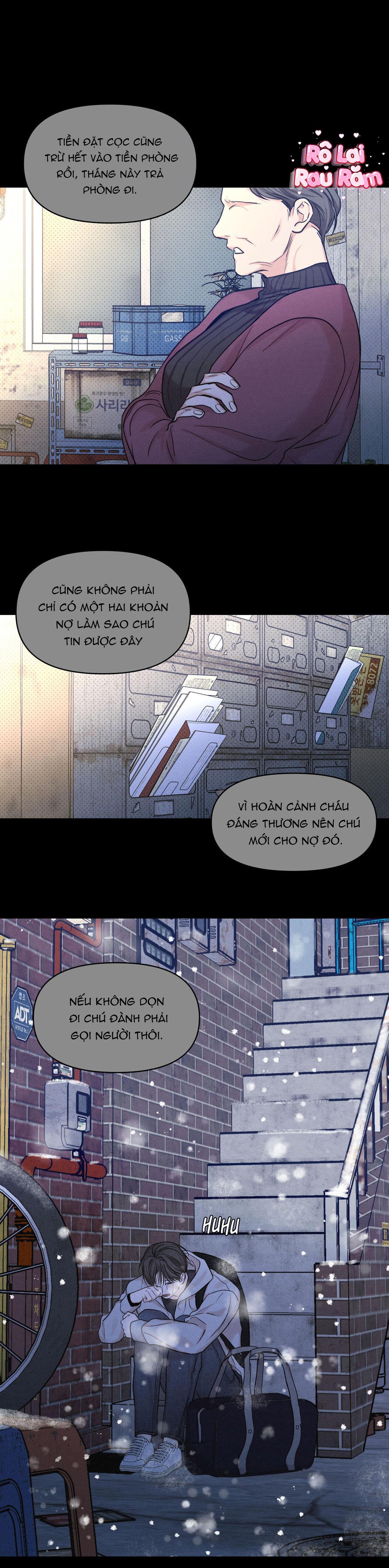 Chuyện tình part time - Chap 21