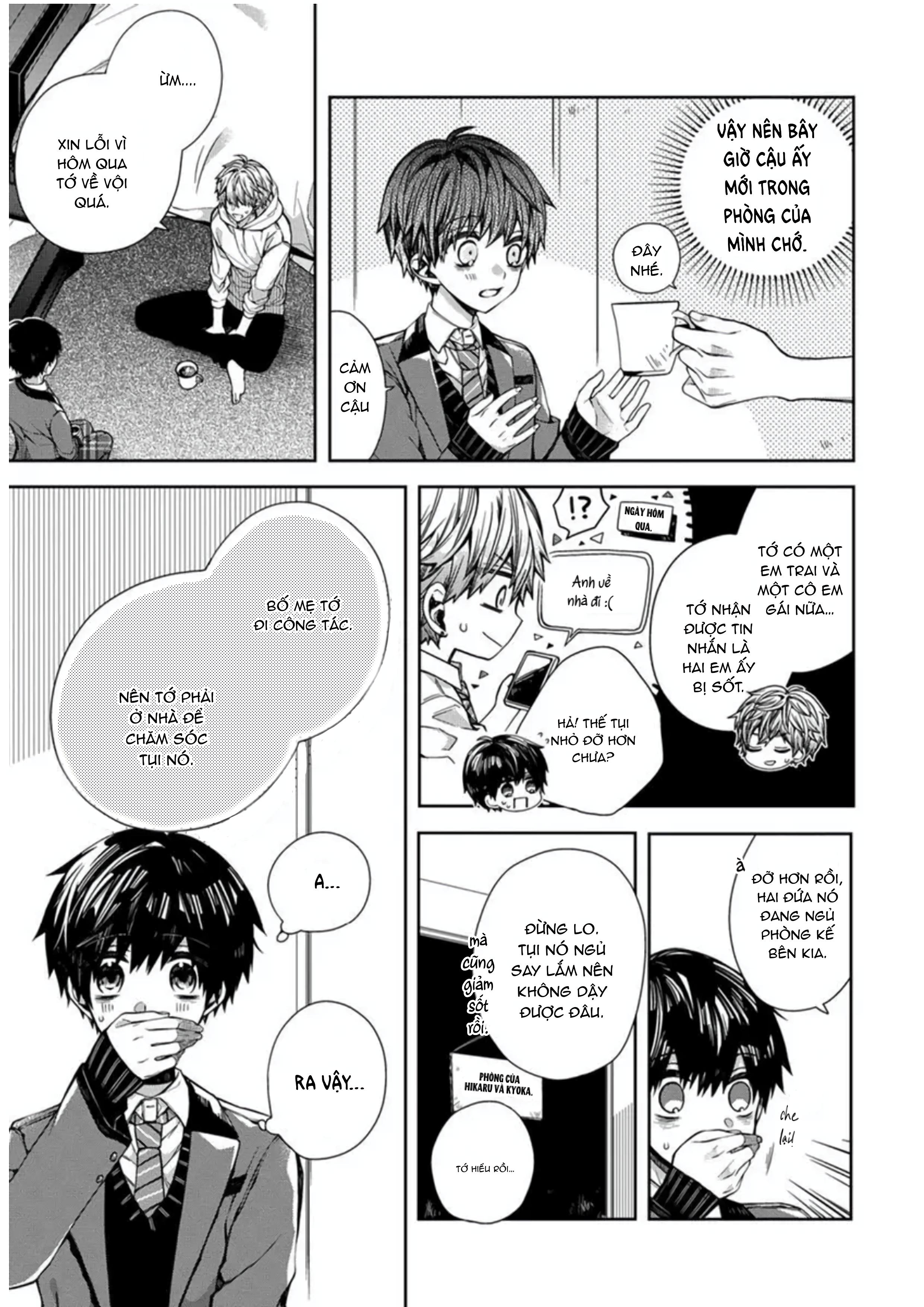 Ngủ ngon nhé, Mashiro yêu dấu của tớ - Chap 3