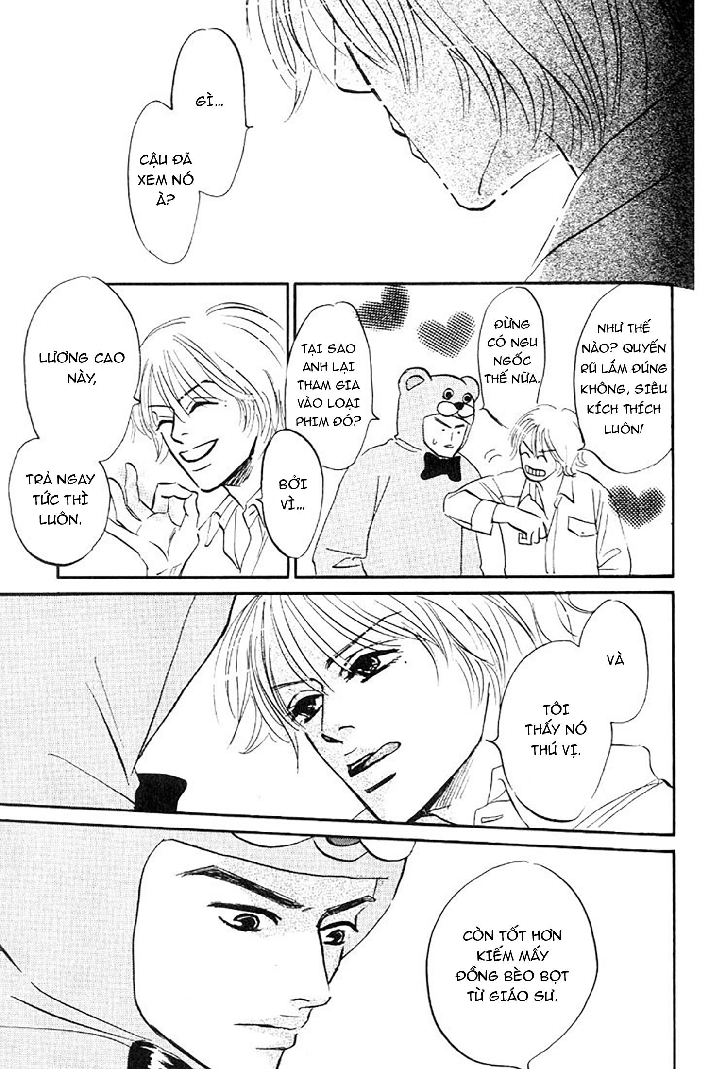 Chuyện Không Như Cậu Nghĩ Đâu - Chap 4