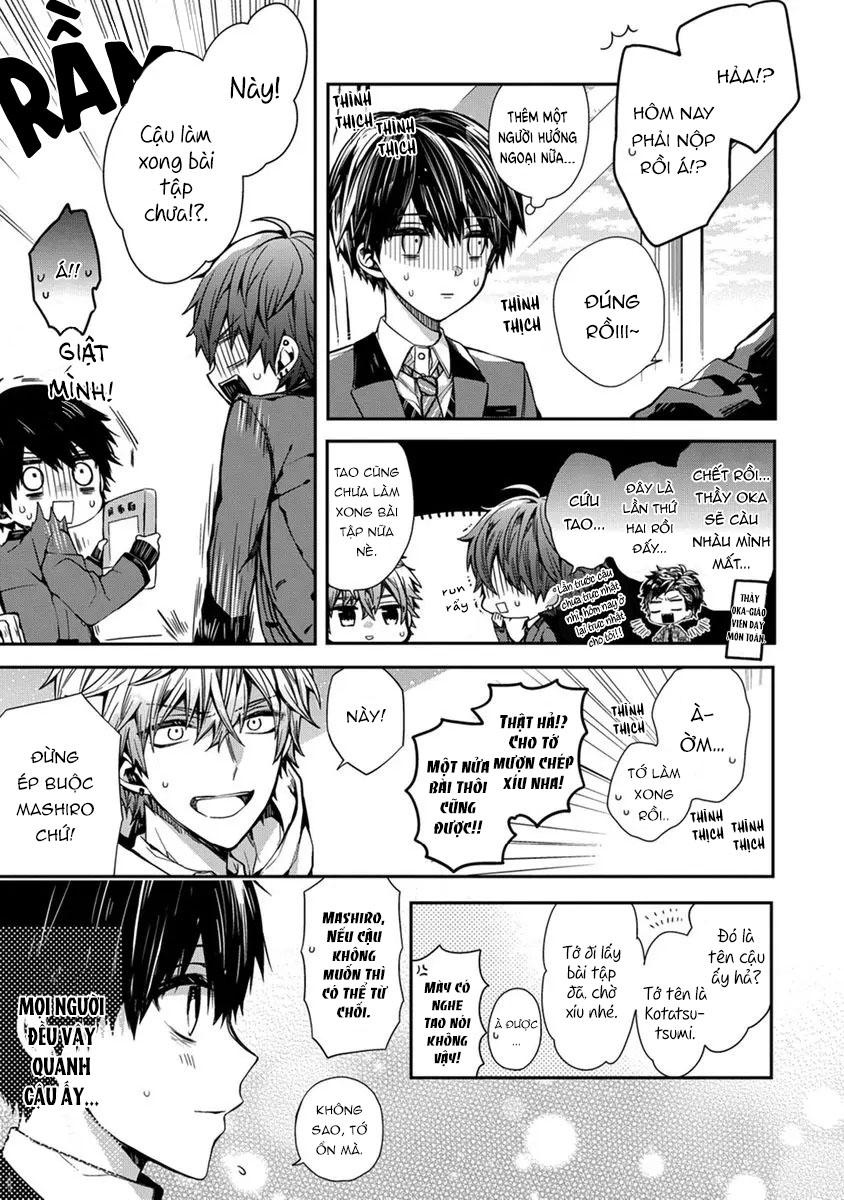 Ngủ ngon nhé, Mashiro yêu dấu của tớ - Chap 1