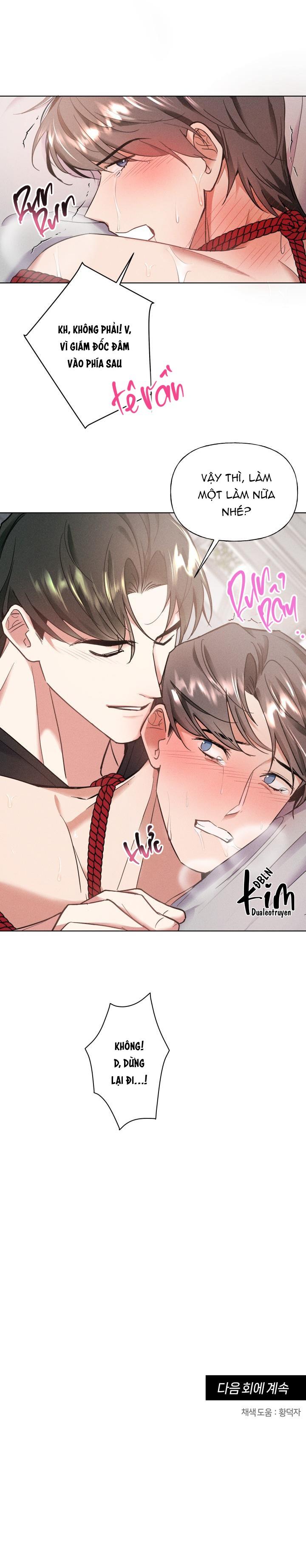 TÌNH YÊU KHÔNG TỔN THẤT - Chap 13
