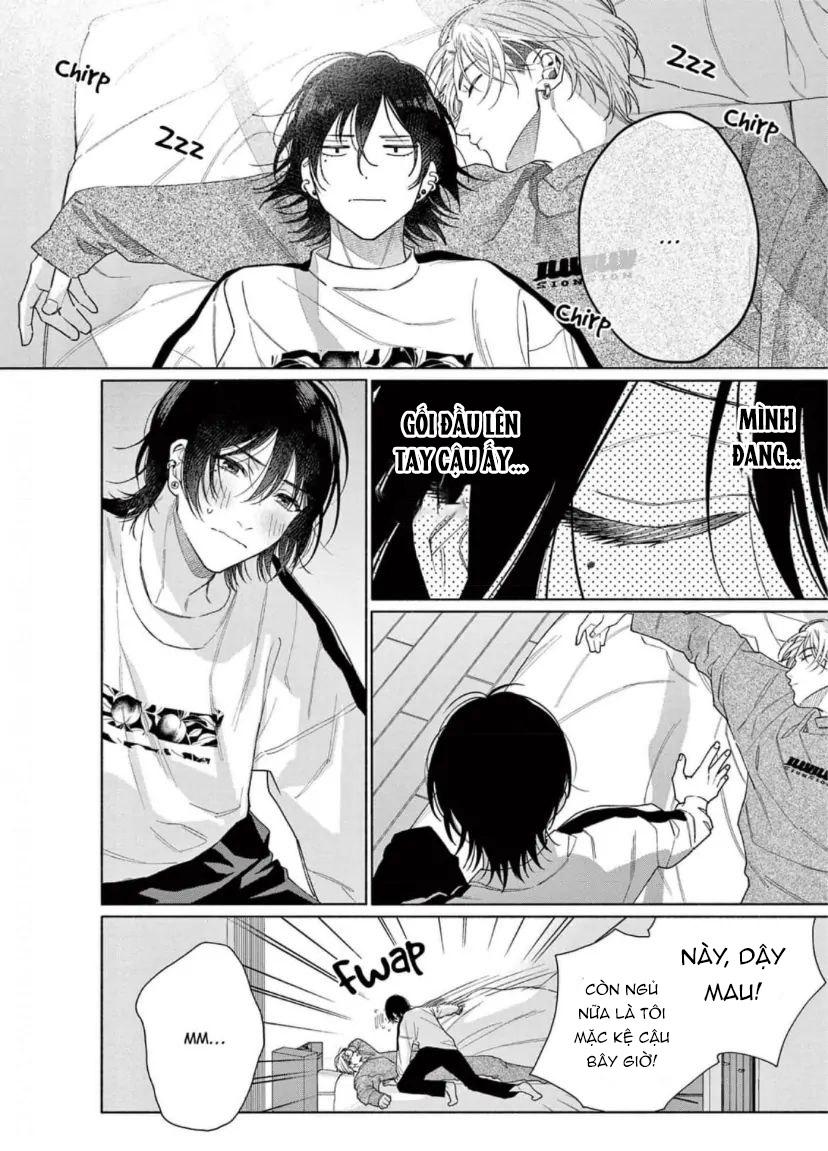 Junjou de Nani ga Warui - Chap 4