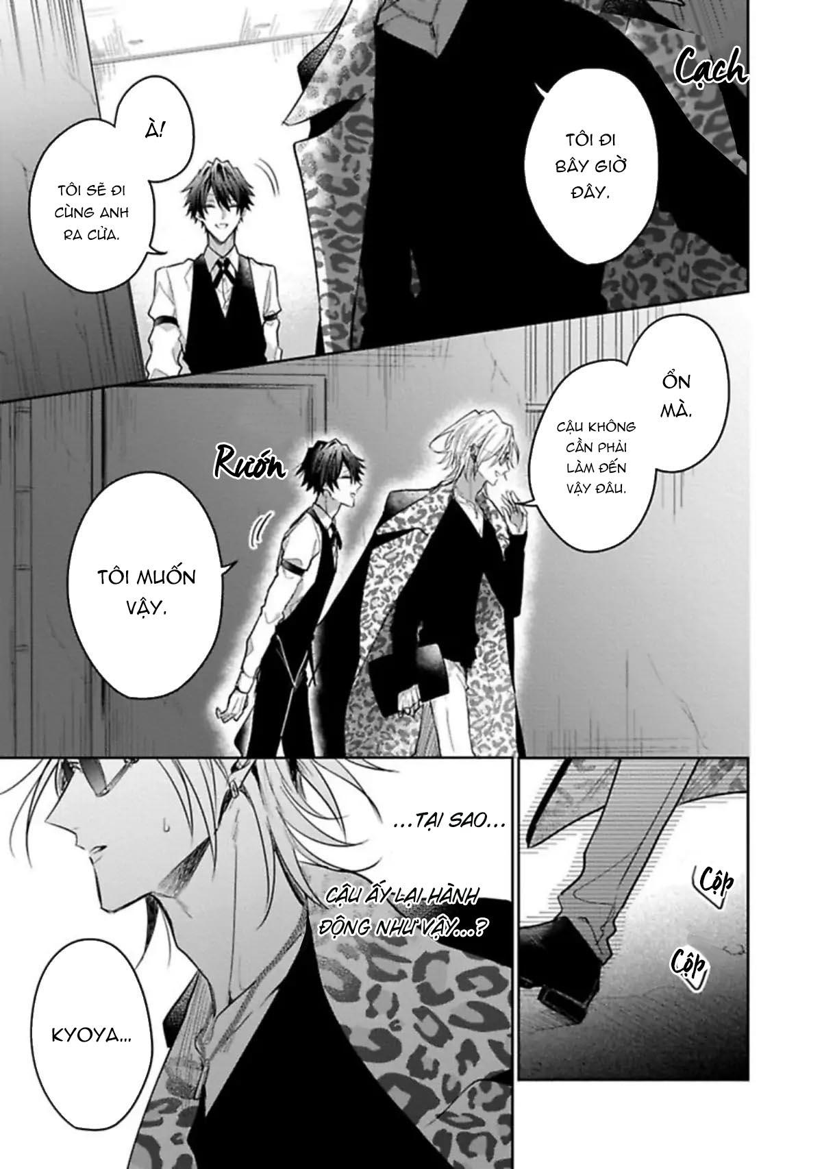 Quý Ngài Sub, Đến Giờ Huấn Luyện Rồi - Chap 1