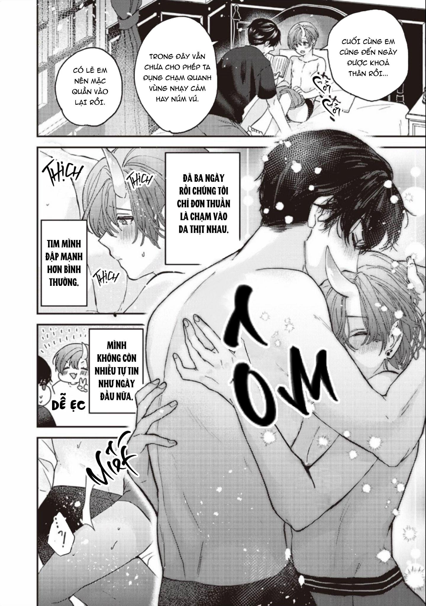 Tôi được yêu bởi một tên trai tân - Chap 6