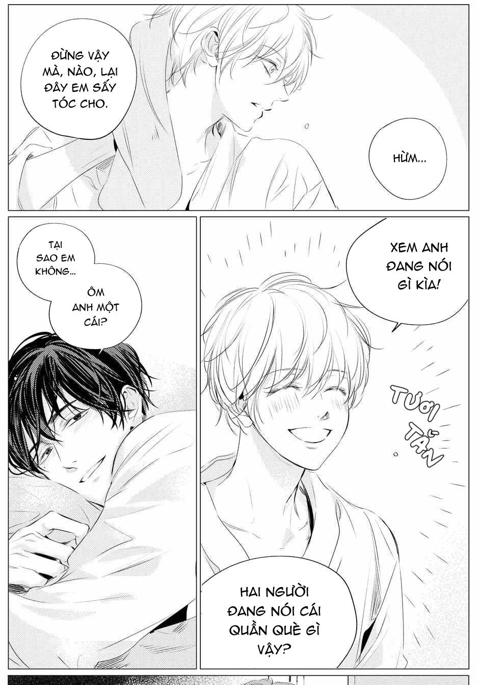 Nóng Nảy Và Dịu Dàng - Chap 30