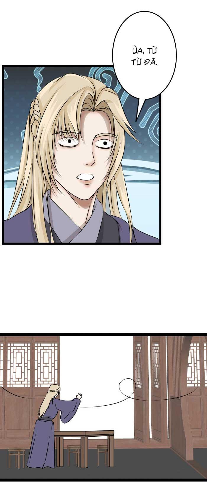 Sao cứ phải dây dưa với nhân vật phụ như ta - Chap 11