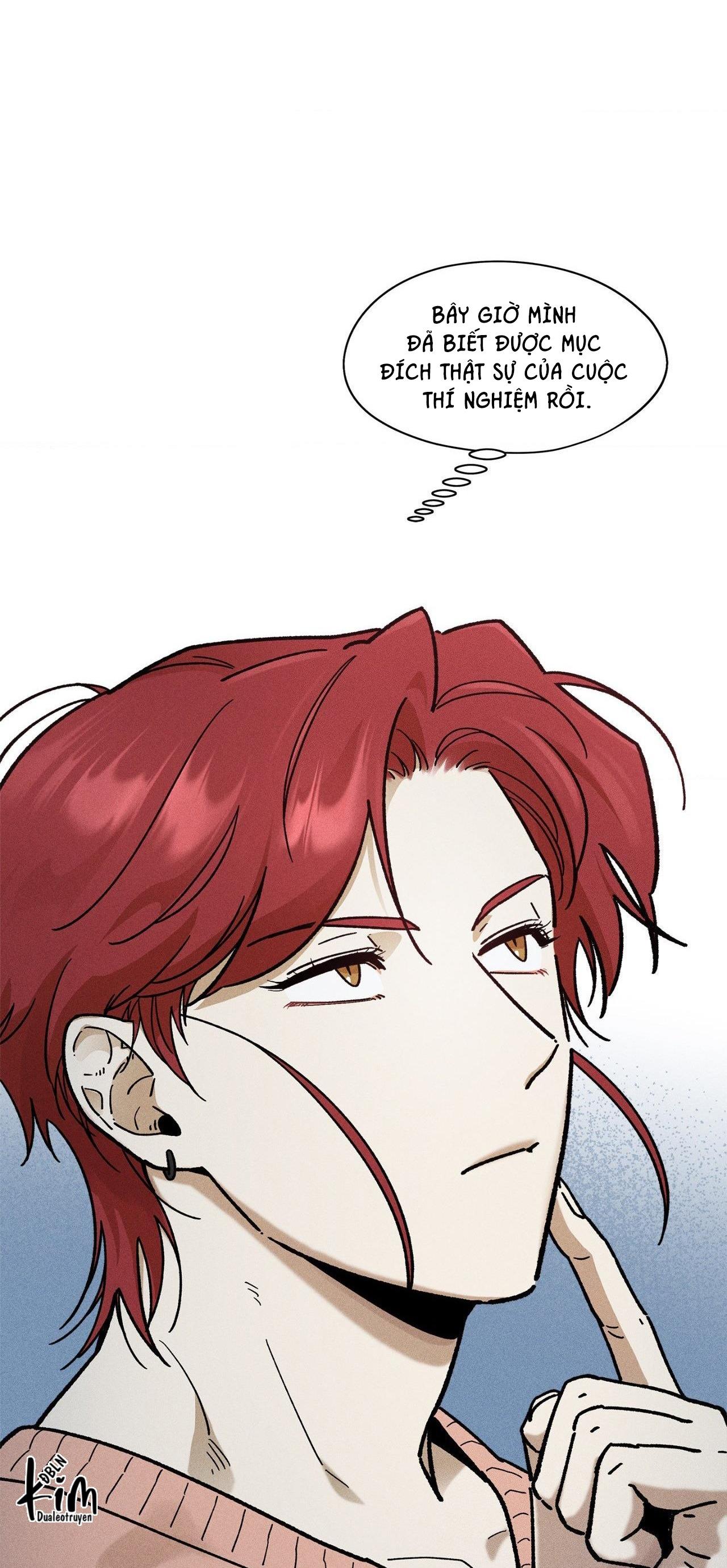 LÃNG MẠN KHÔNG TRỌNG LỰC - Chap 36