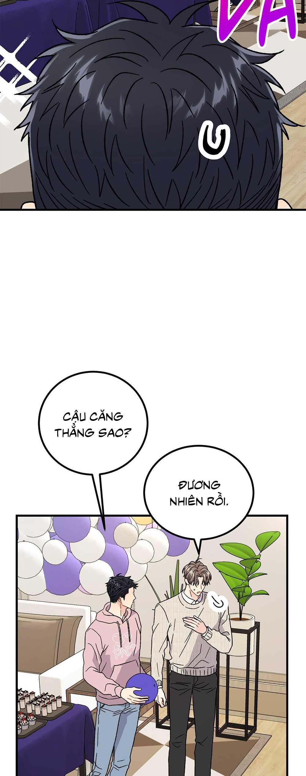 CẬU KHÔNG PHẢI LÀ GU CỦA TÔI - Chap 35