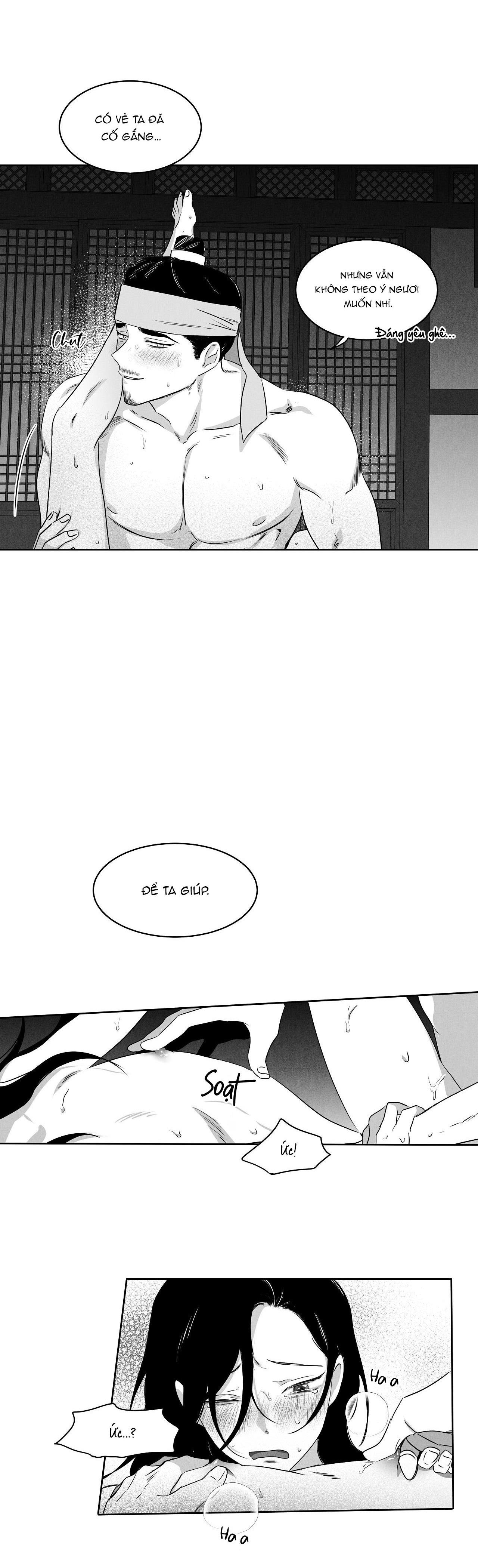 Love Servant: Jin - Chap 3