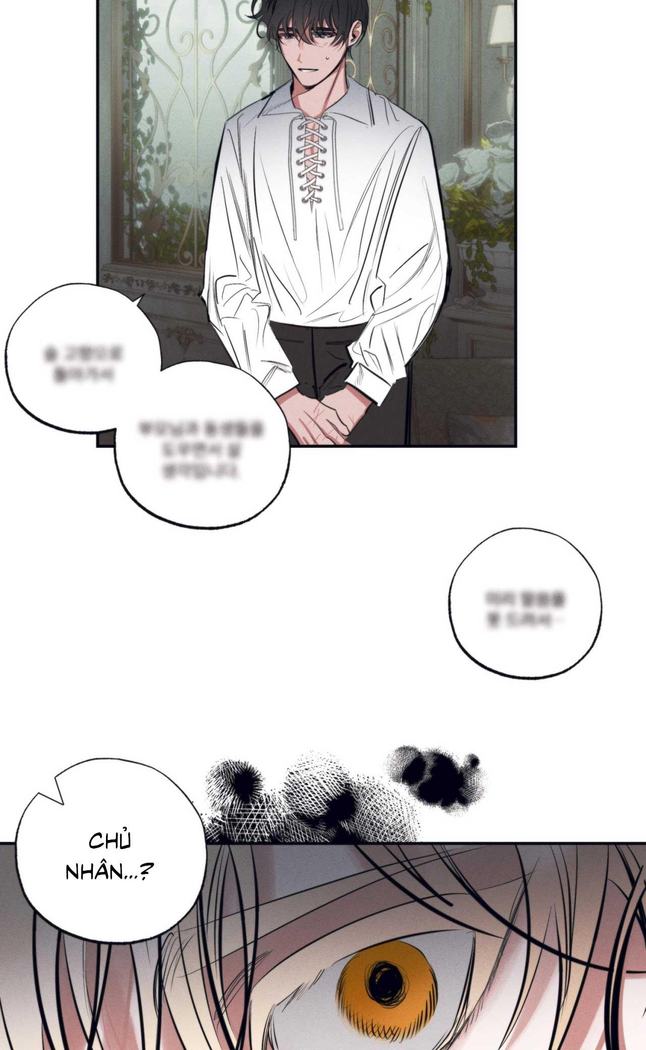 KHU VƯỜN CỦA ESTHER - Chap 1