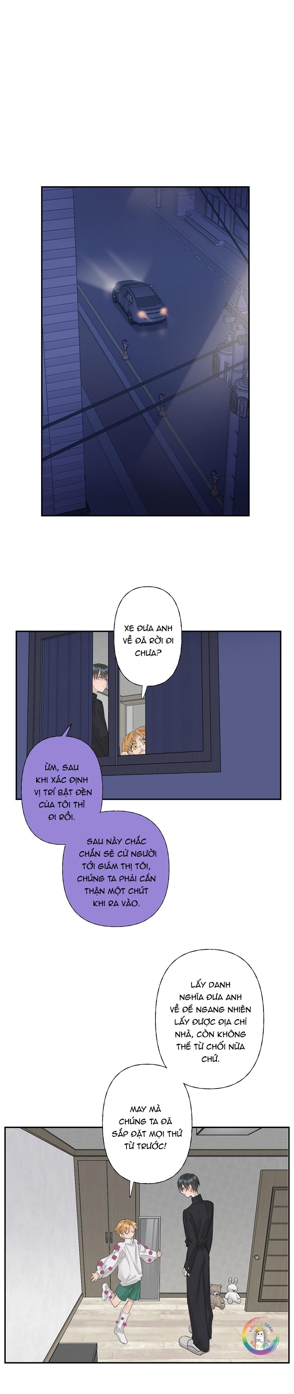 Chiến Lược Dụ Dỗ - Chap 12