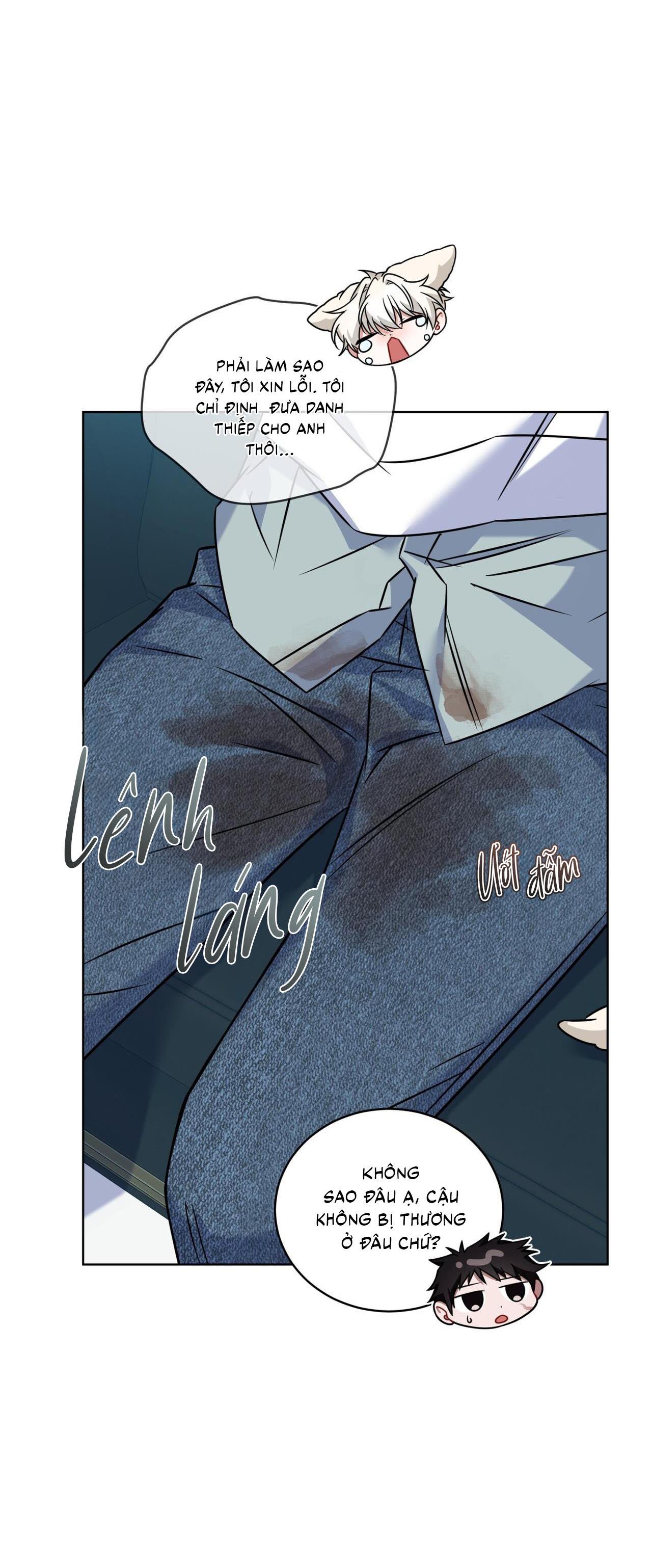 |DROP| Tiệm đồ uống của cáo Flynn - Chap 18