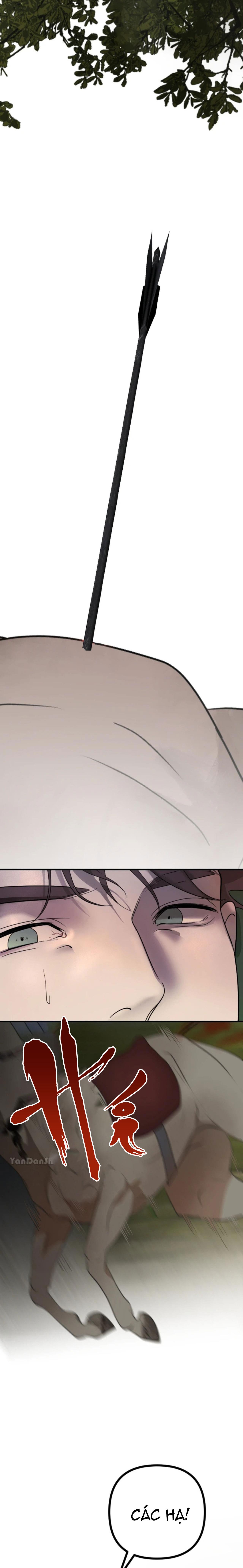 Họa Sĩ Bị Giam Cầm - Chap 8