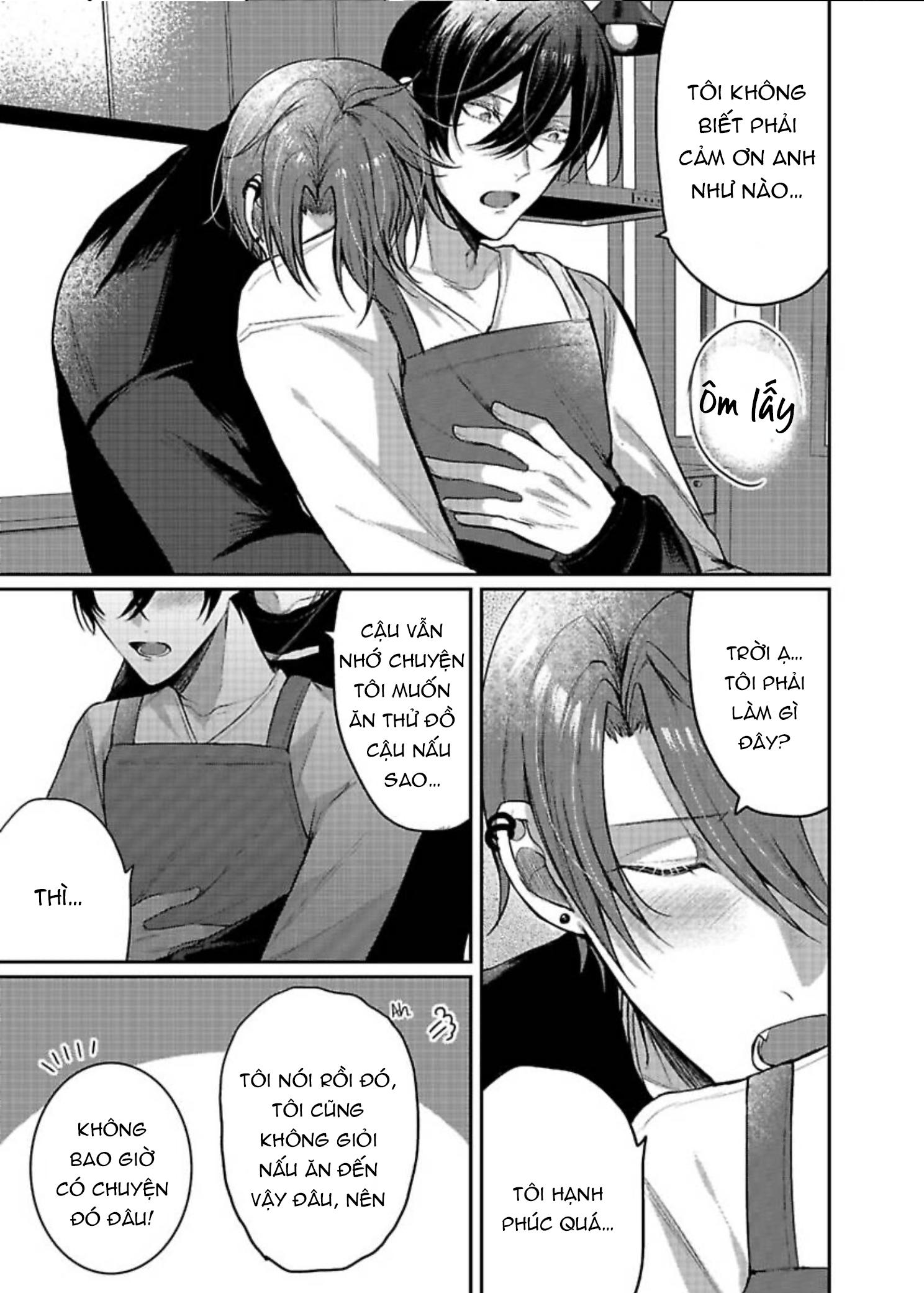 Anh cho gọi một học sinh gương mẫu không vâng lời? - Chap 4