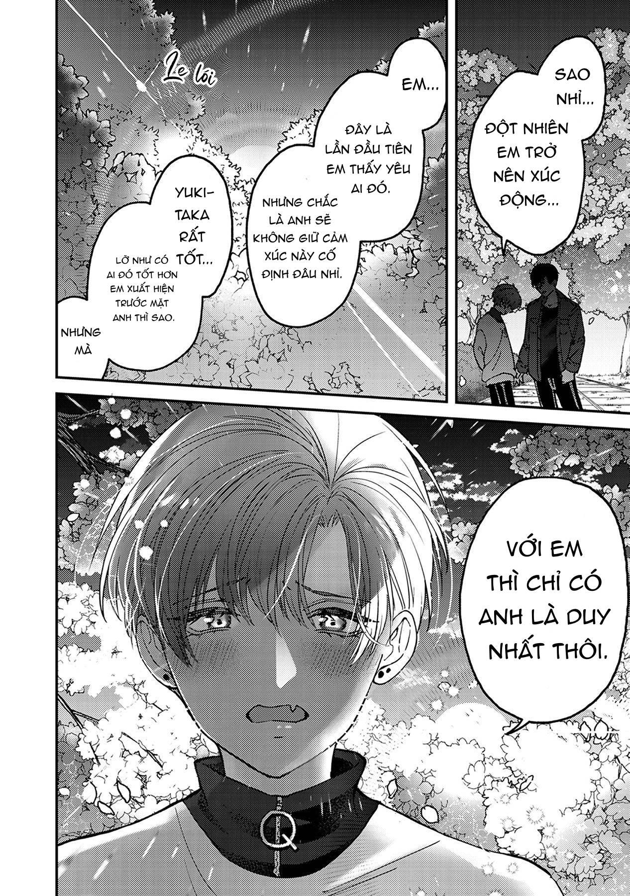 Tôi được yêu bởi một tên trai tân - Chap 7