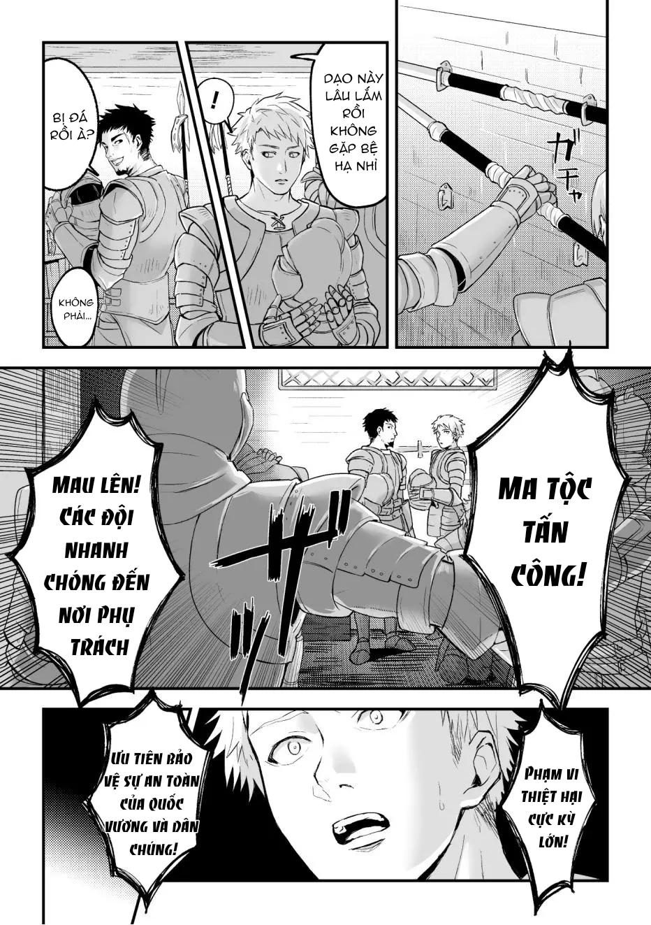 Tuyển tập truyện ngắn quái vật - Chap 2