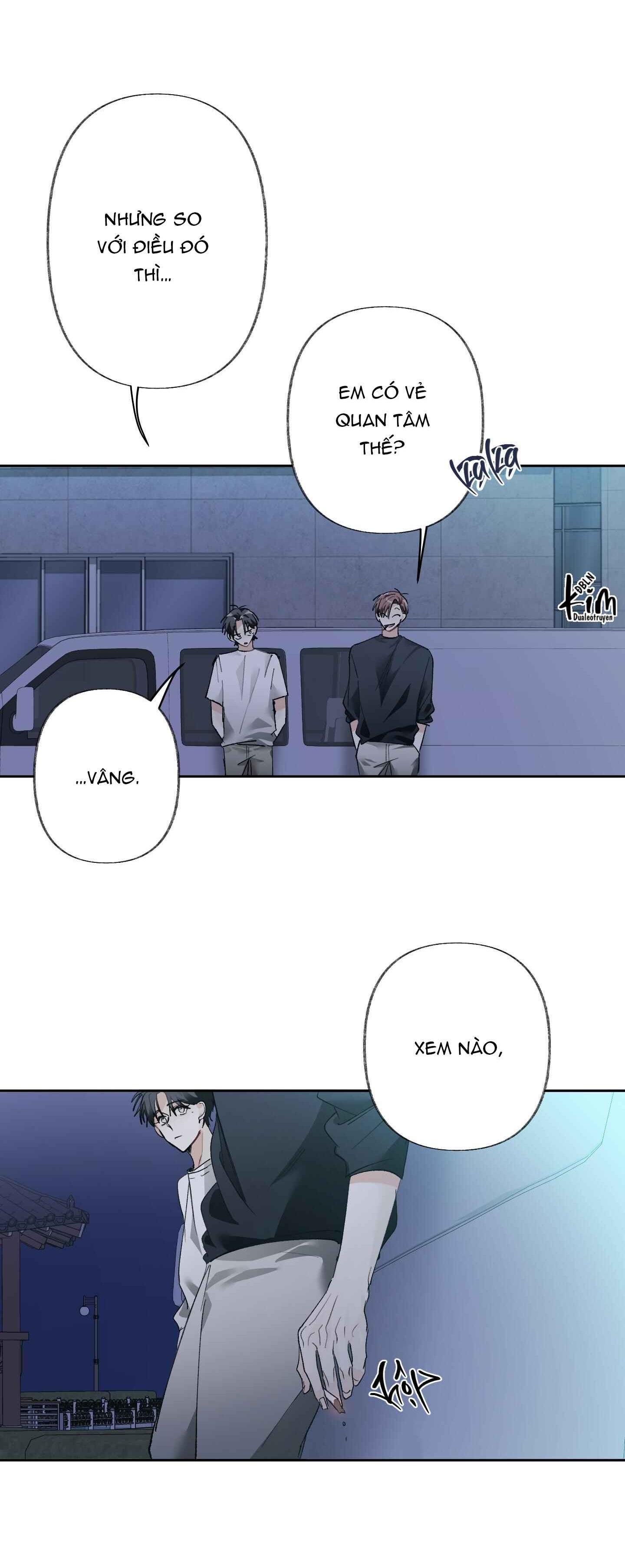 THẾ GIỚI CỦA TÔI KHI KHÔNG CÓ EM - Chap 75