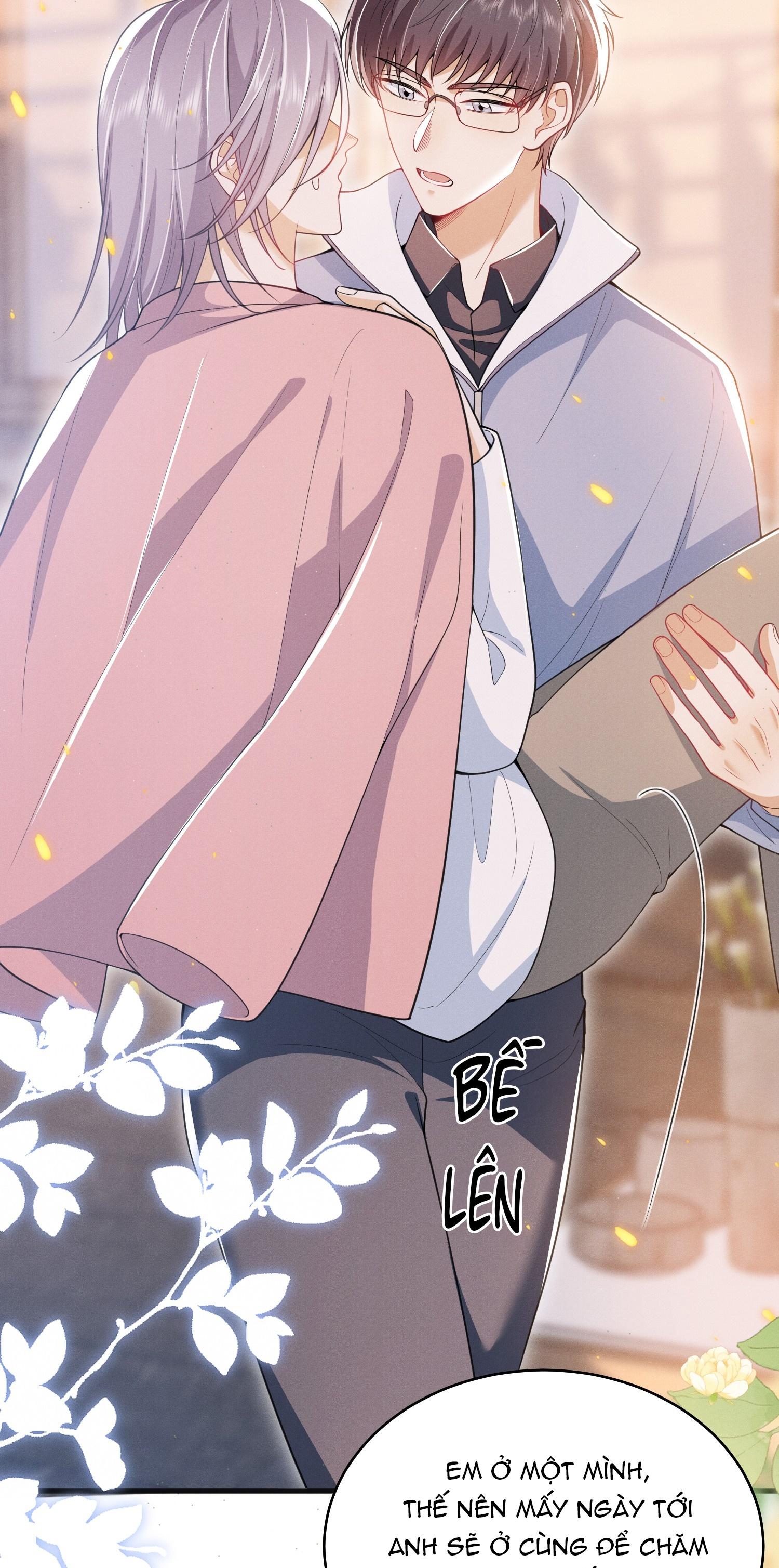 Ánh mắt em trai nhìn tôi ngày một kì lạ - Chap 38