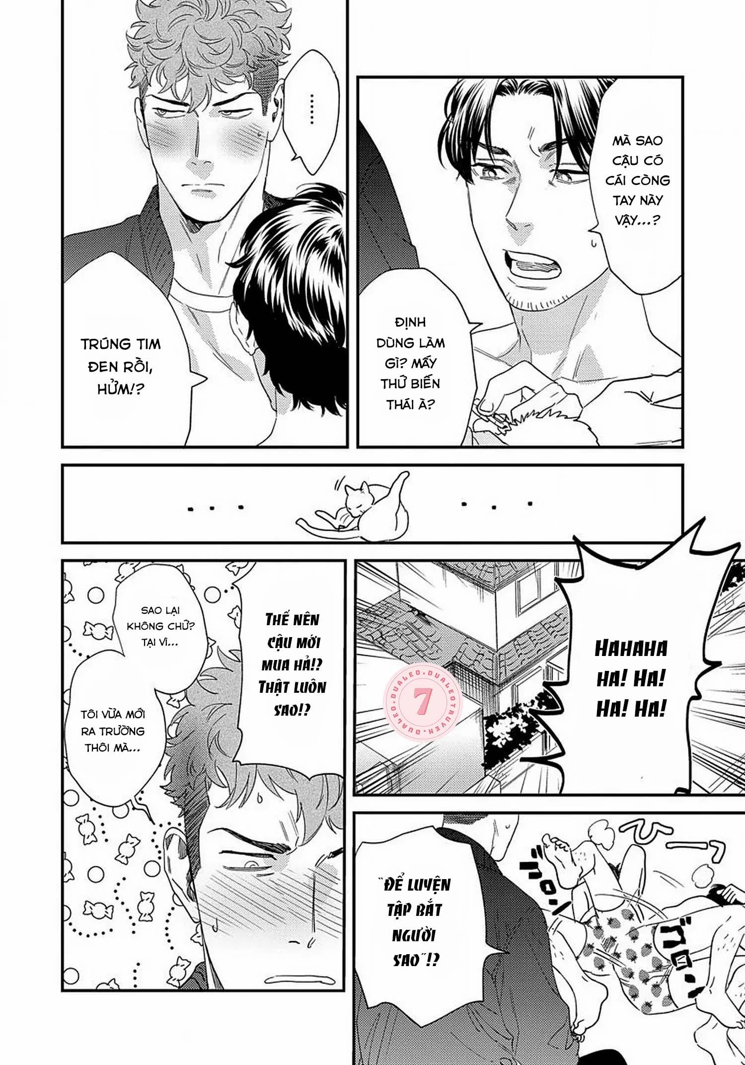 [Hoàn] Boku no Omawari-san - Chap 11