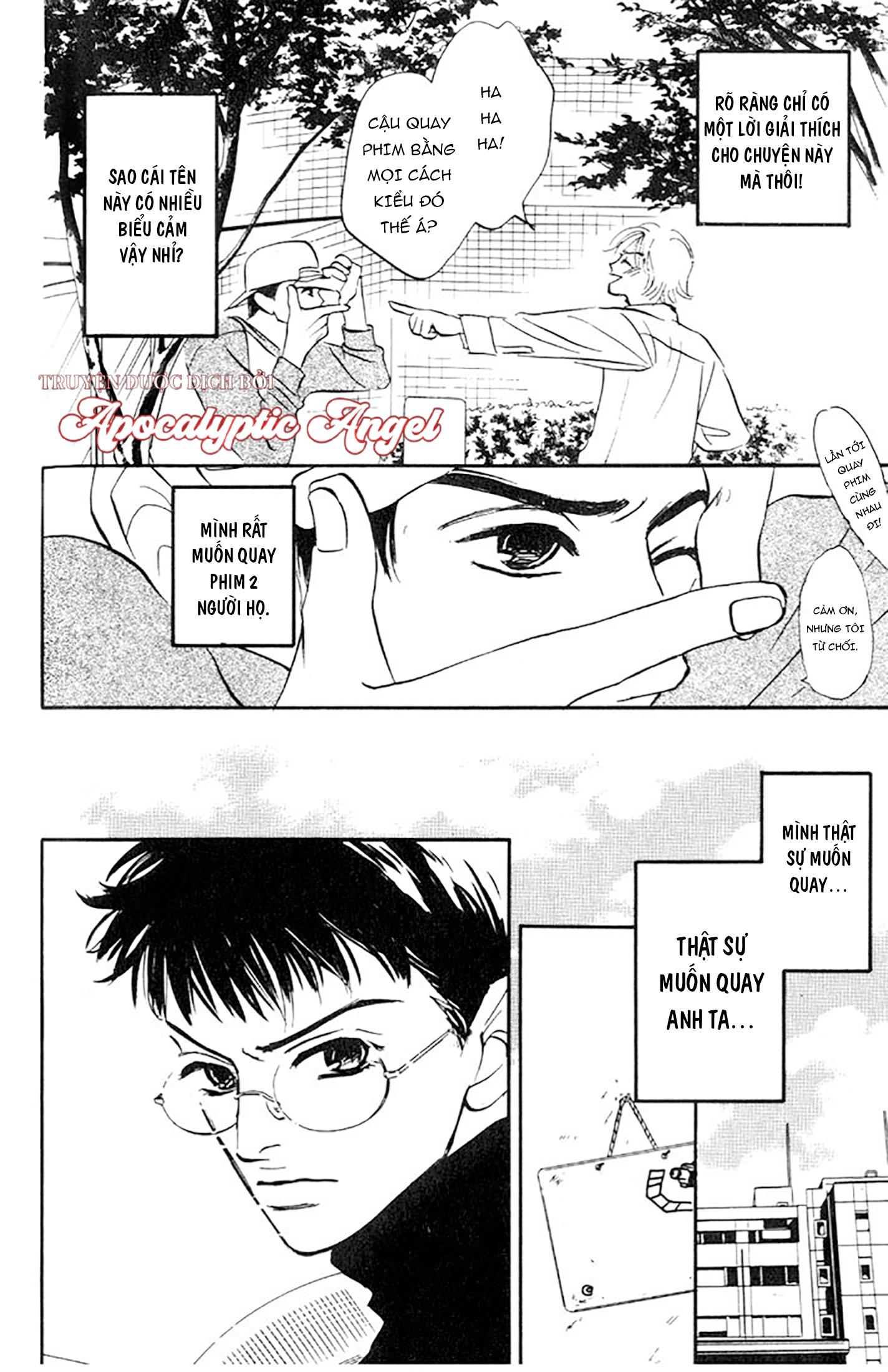 Chuyện Không Như Cậu Nghĩ Đâu - Chap 4