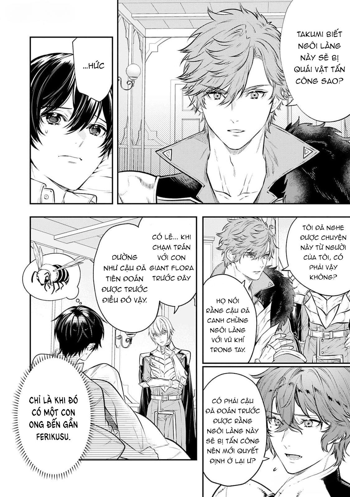 Cách nhìn nhận về tôi ở dị giới này có gì đó sai sai - Chap 5