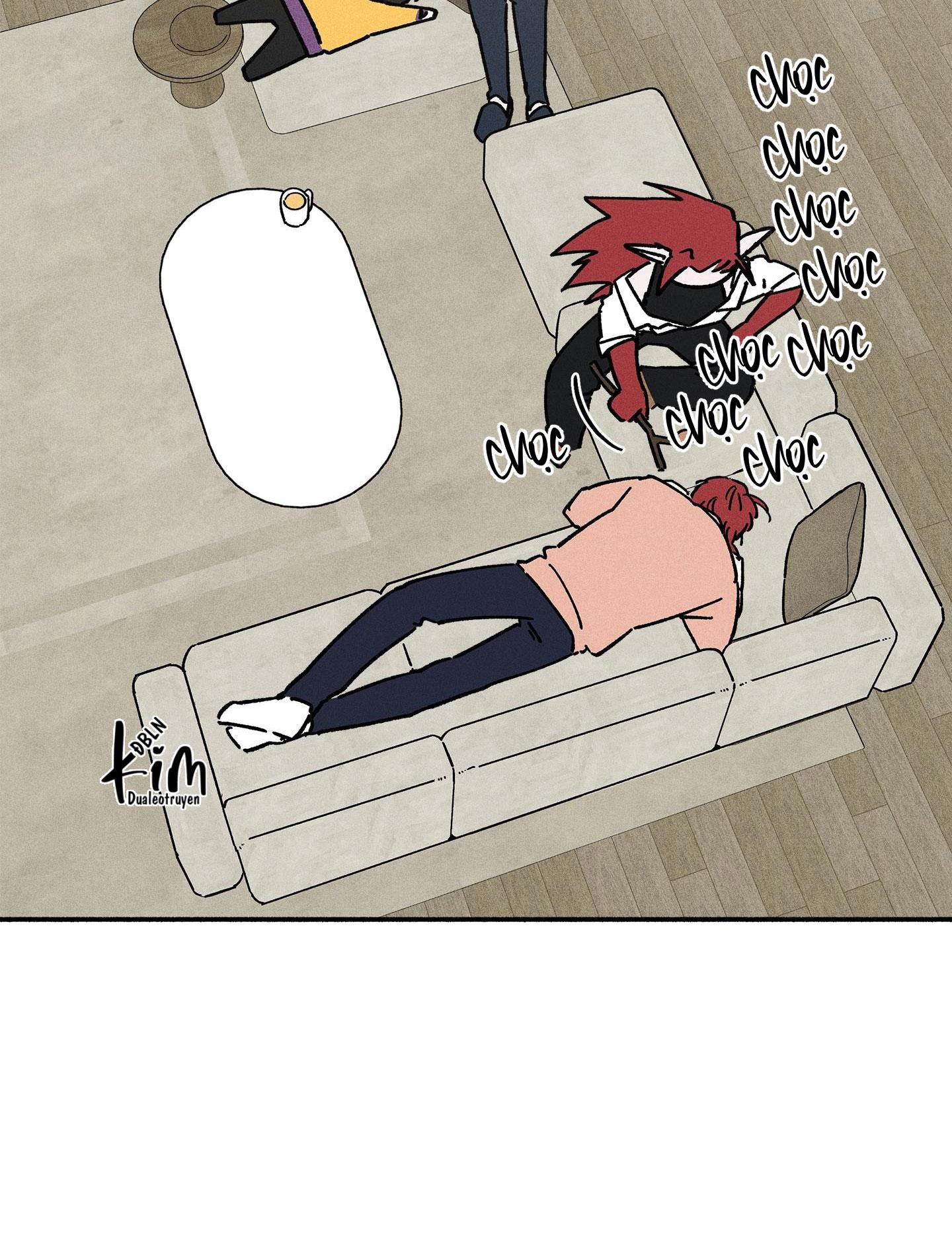 LÃNG MẠN KHÔNG TRỌNG LỰC - Chap 37