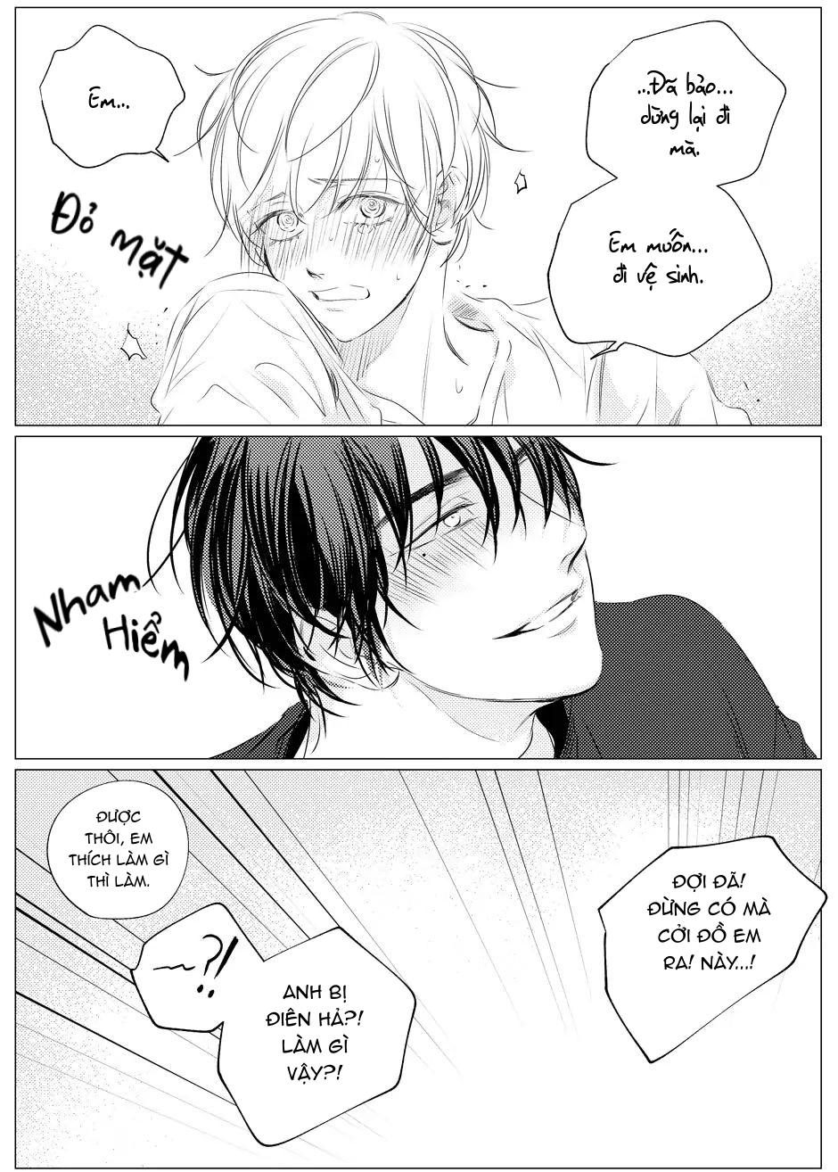 Nóng Nảy Và Dịu Dàng - Chap 25