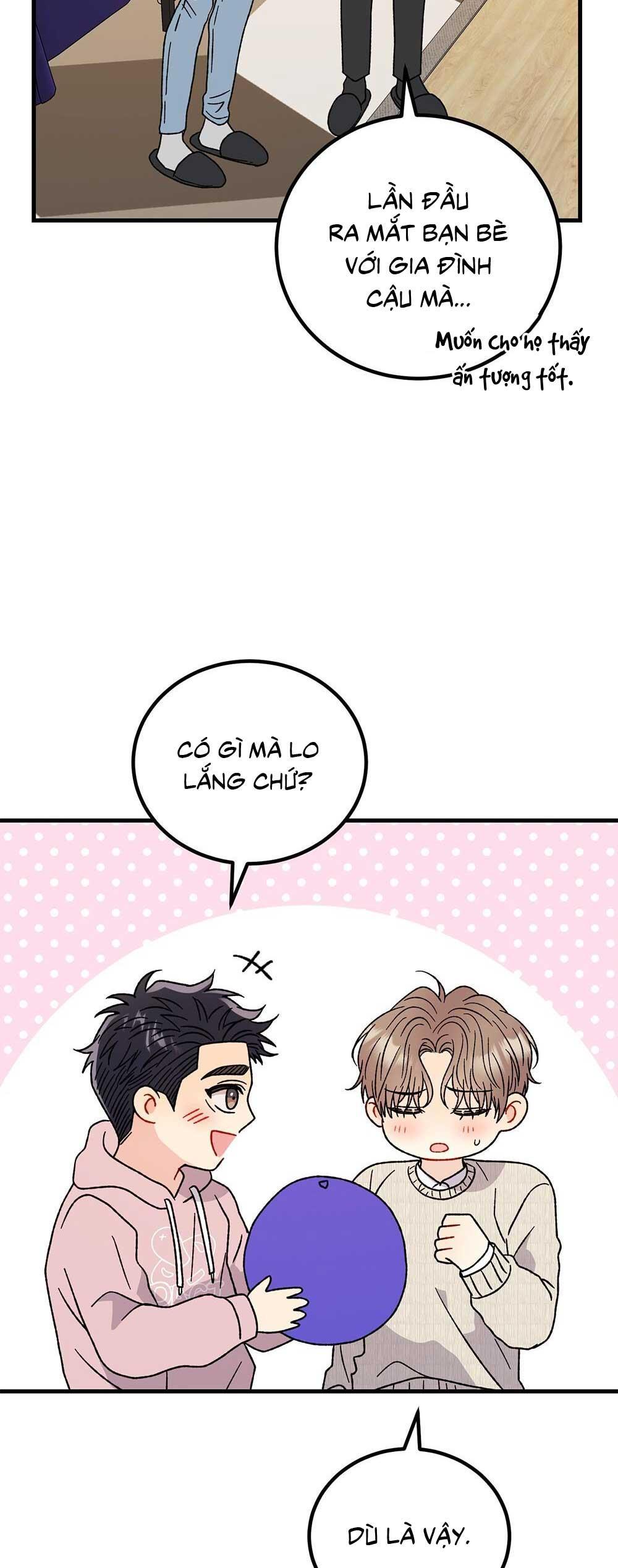 CẬU KHÔNG PHẢI LÀ GU CỦA TÔI - Chap 35