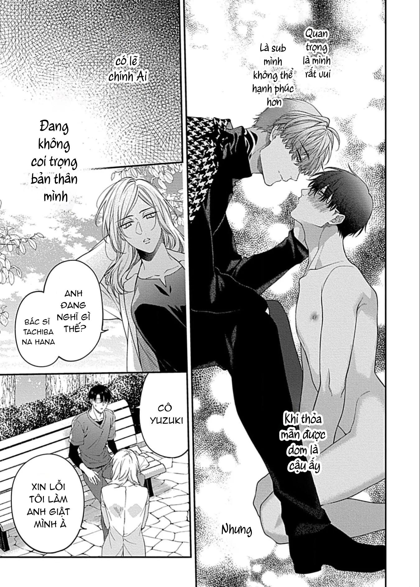 KIRISHIKI TOKICO Shitsukete Tokashite Abaite Medete - Chap 7