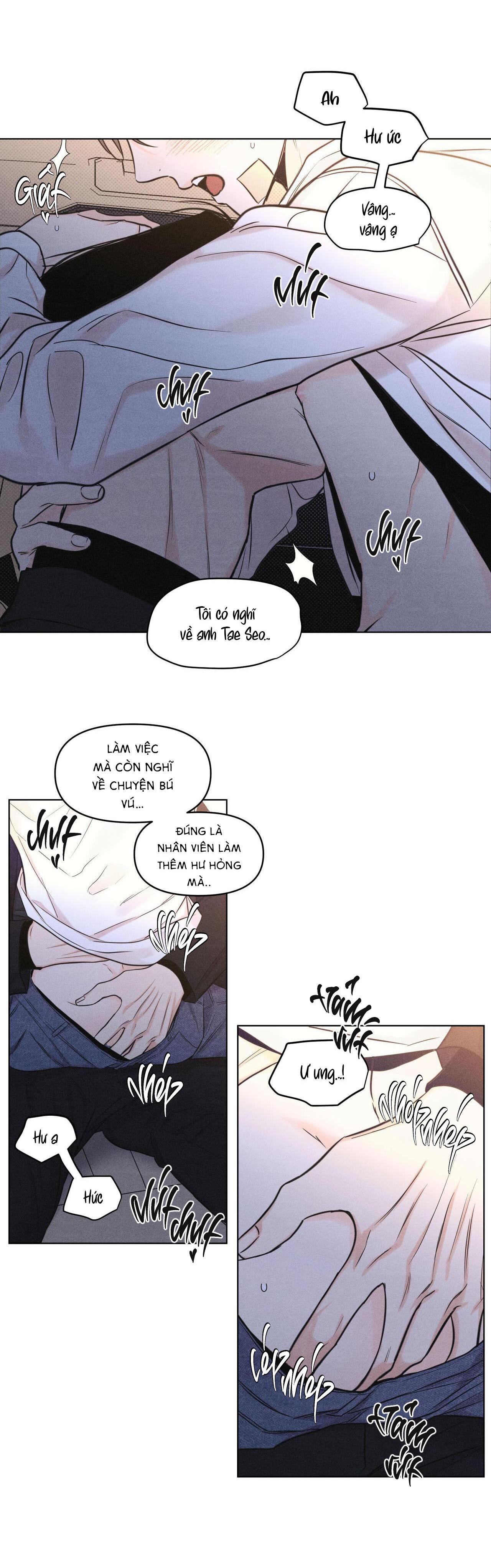 (CBunu) Công Việc Làm Thêm Thời Vụ - Chap 16