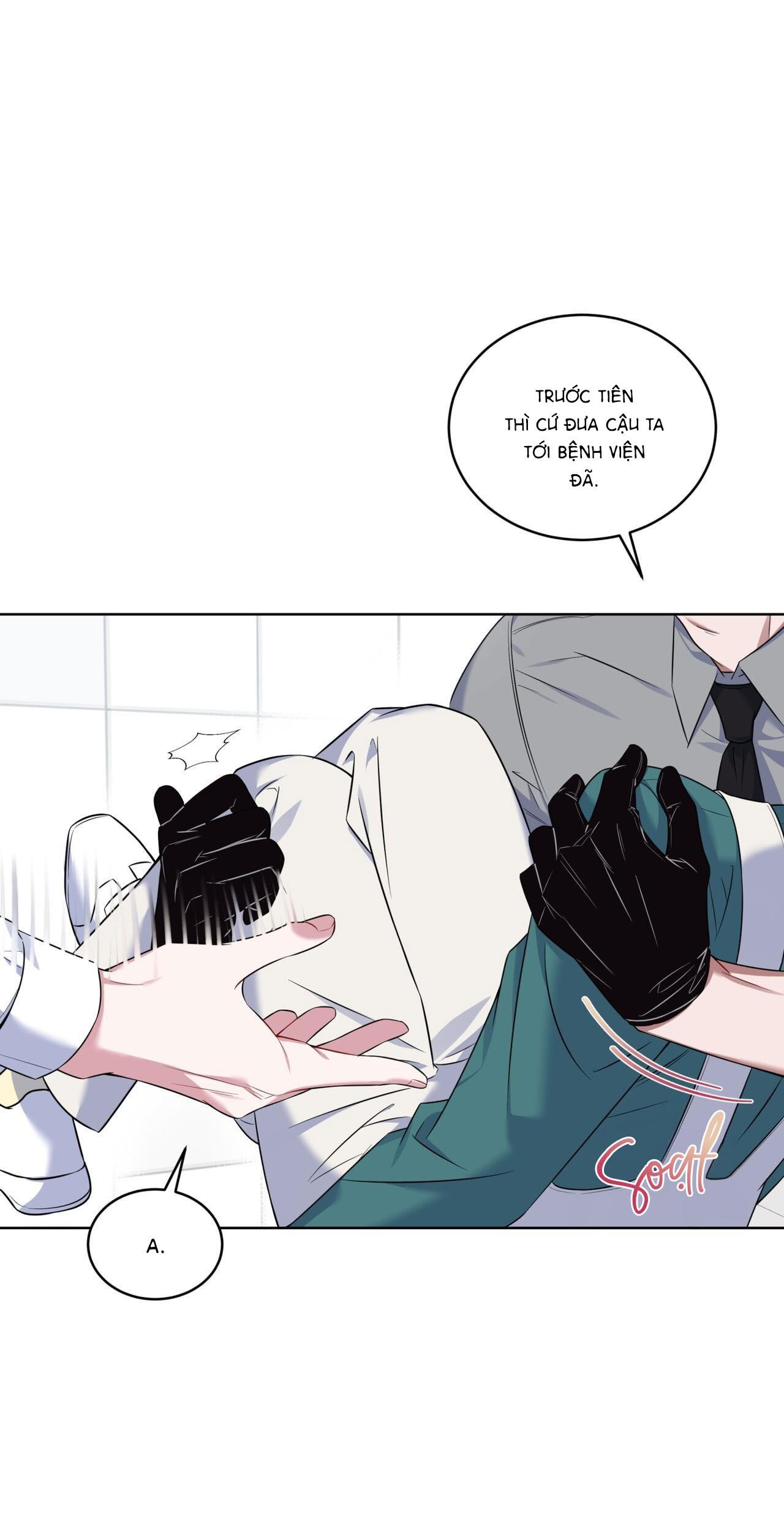 |DROP| Tiệm đồ uống của cáo Flynn - Chap 4